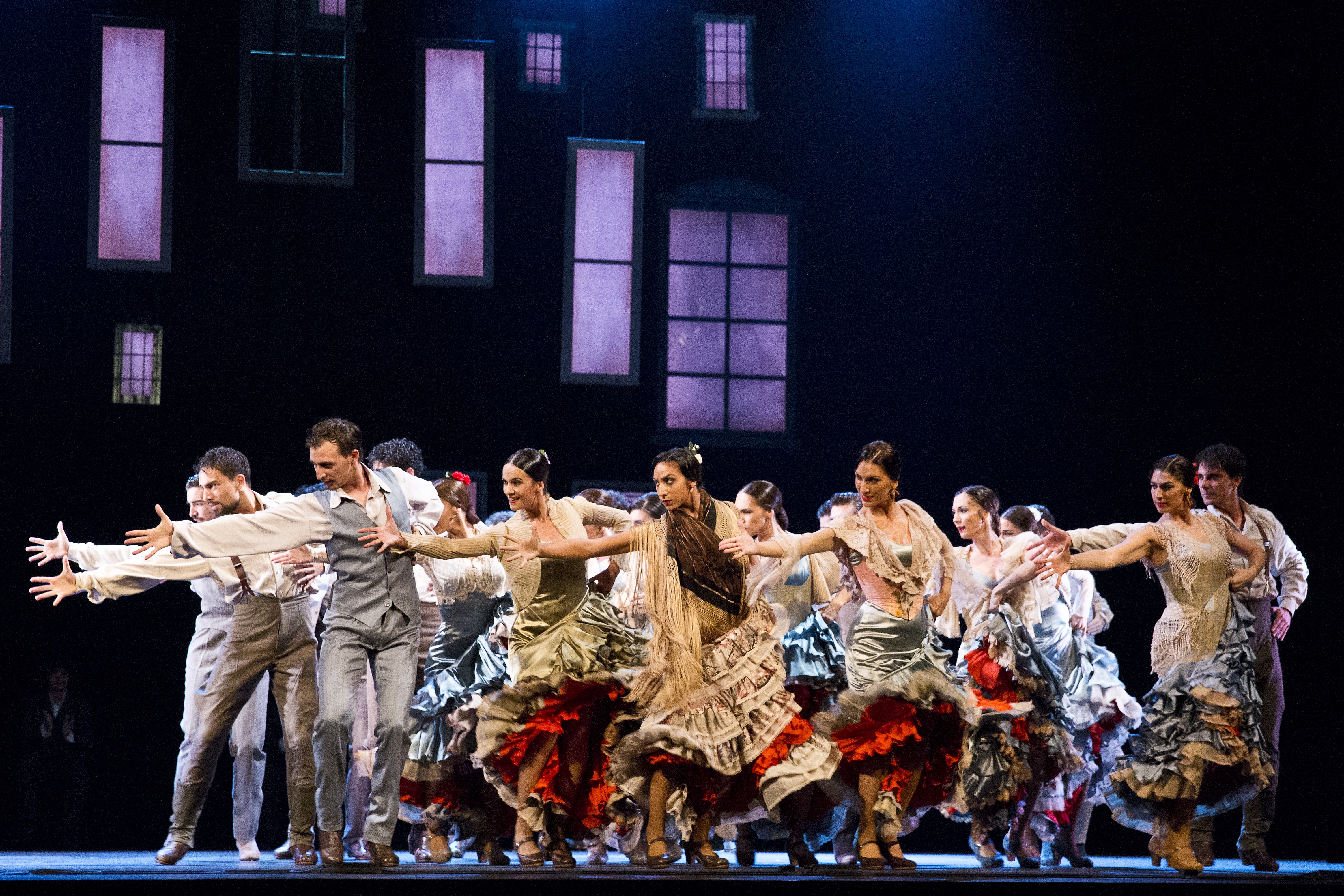 The Spanish national ballet company, Ballet Nacional de España, will be bringing their own fusion dance extravaganza, ‘Zaguán’ y ‘Alento’, to Hong Kong from September 21-23.