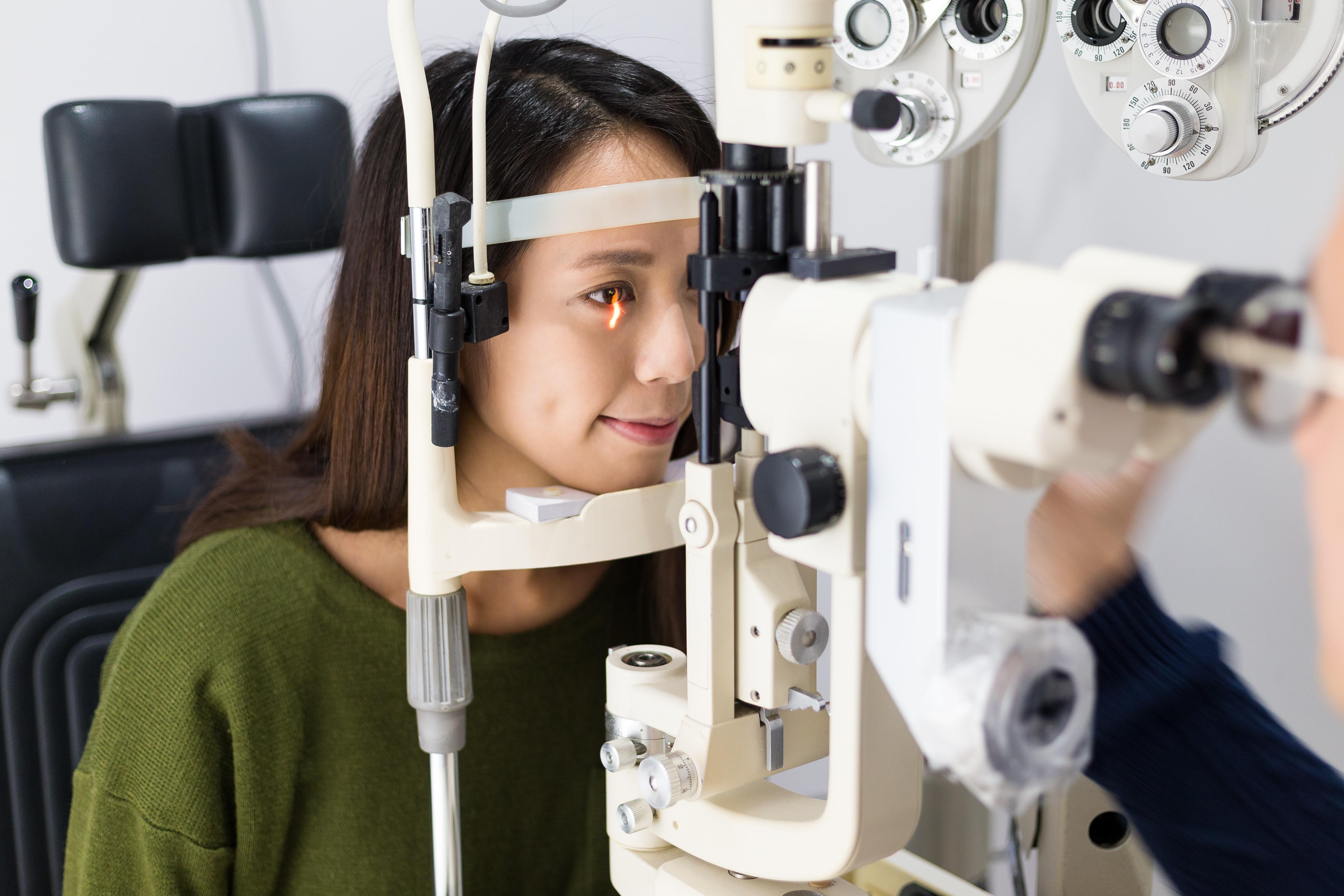 Researchers have used AI for diagnosing congenital cataracts with accuracy as good as that of human specialists. Photo: Alamy