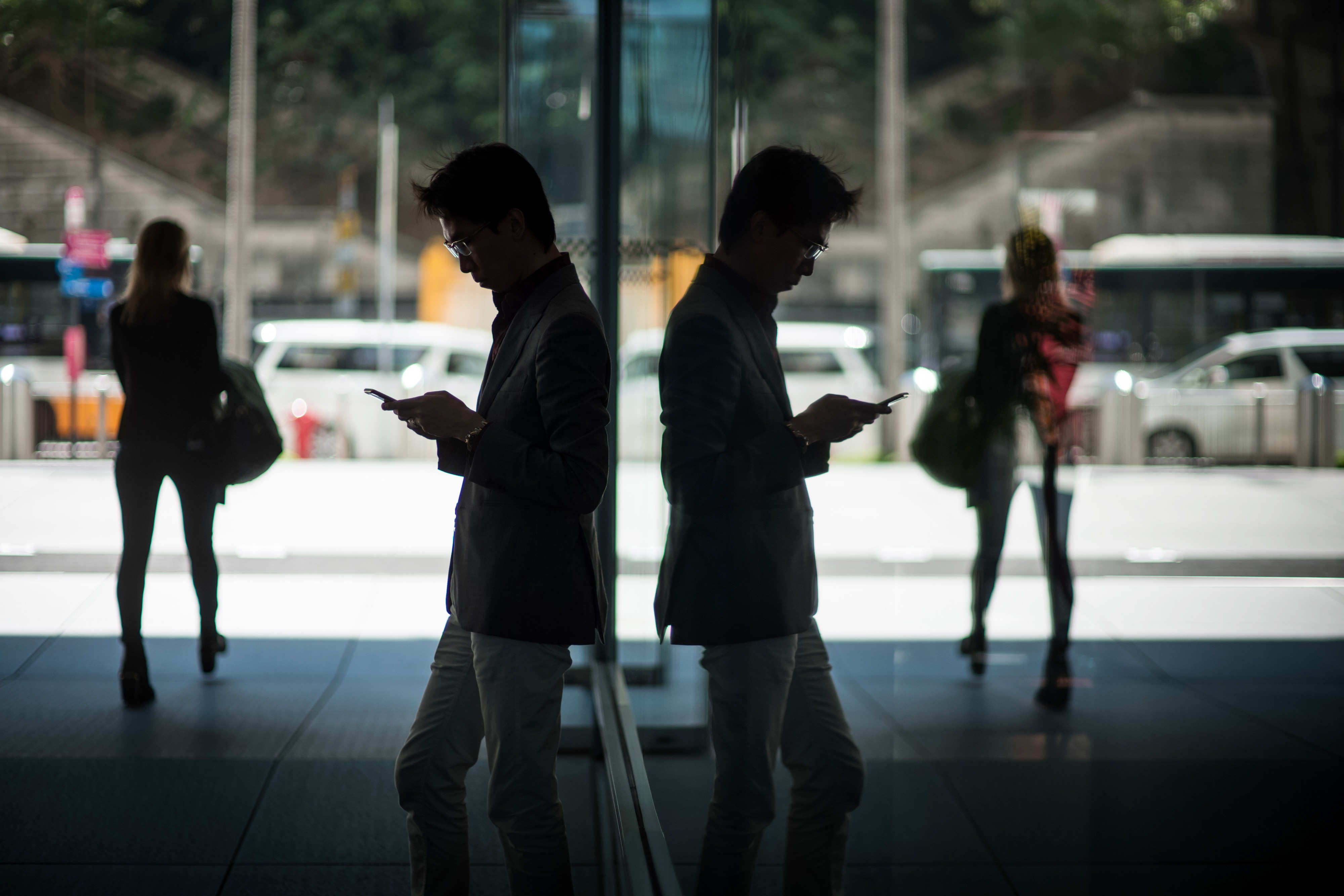 Blockchain promises a “trust protocol”, which is a technology that is impervious to hacking and improves security. Photo: Bloomberg