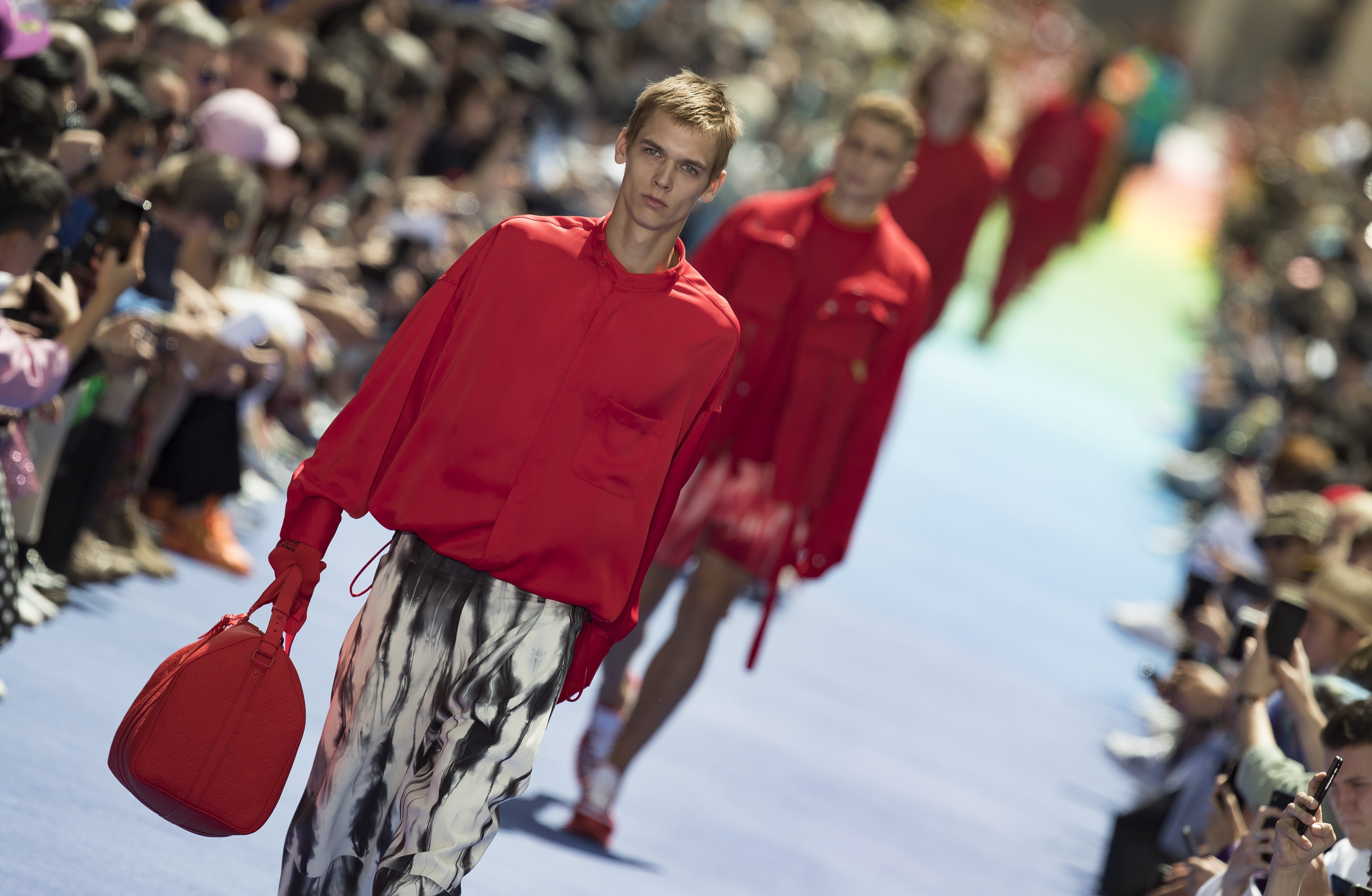 Louis Vuitton Spring-Summer 2023 Men's show pays a last tribute to Virgil  Abloh