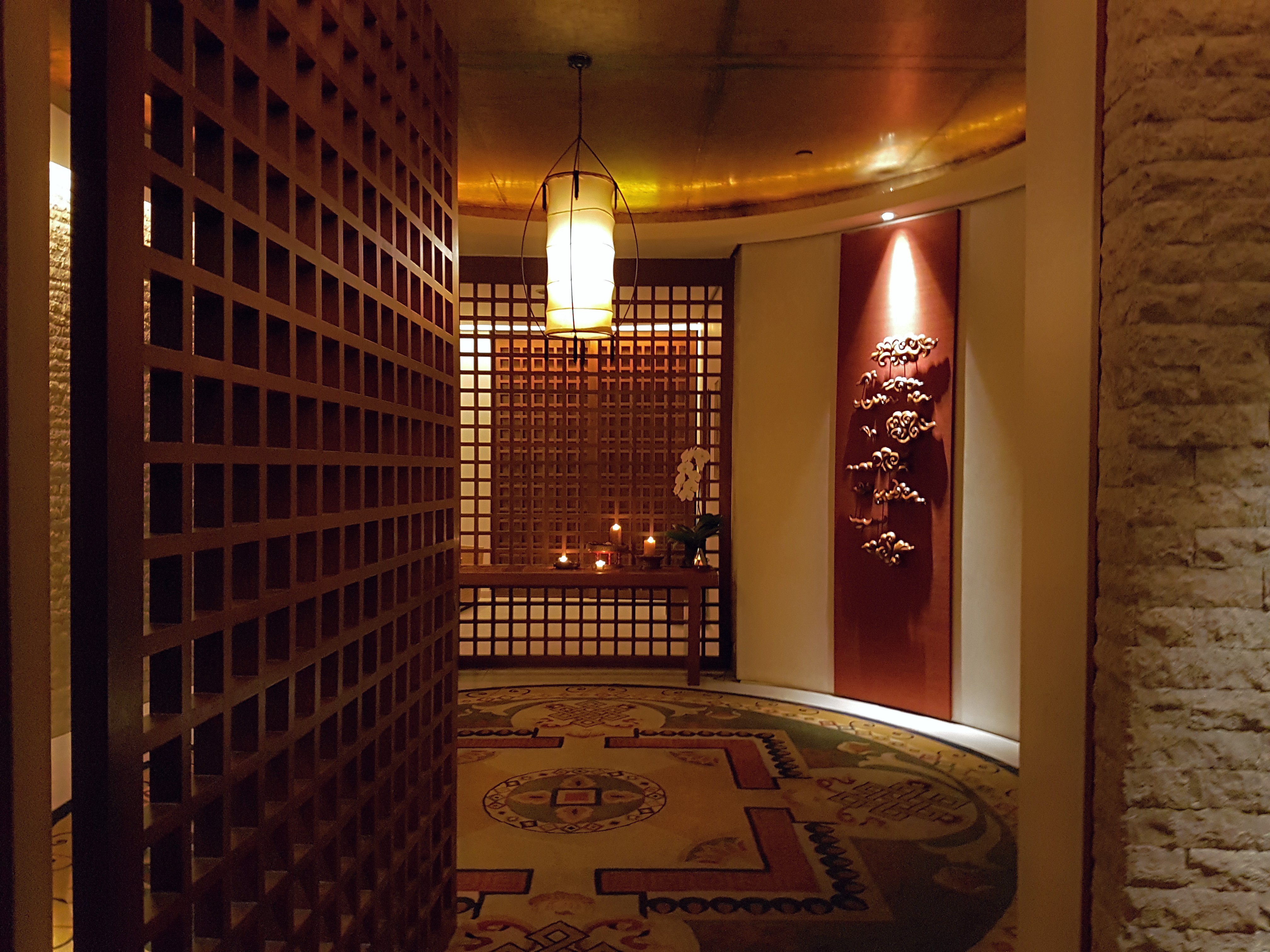 The signature massage at Chi Spa in Shangri-La Bangkok provides a perfect way for guests to unwind. Photo: Cedric Tan