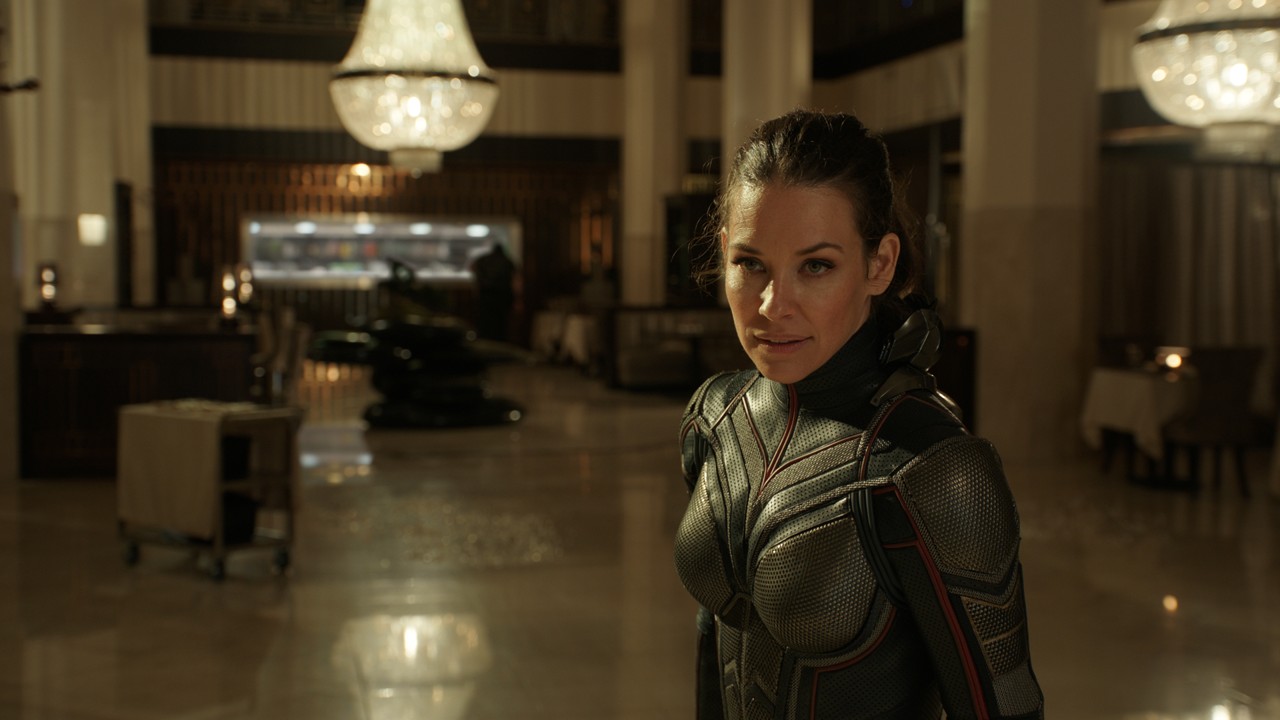 Which cast member is your favorite? Ant-Man and the Wasp