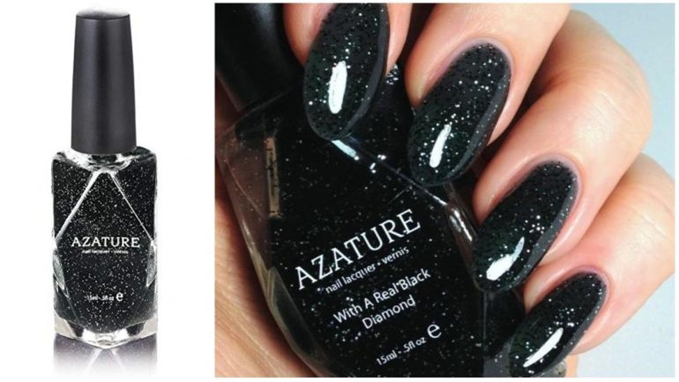 Would you splurge US$250,000 on a bottle of nail polish? Maybe, if it's  made from black diamonds