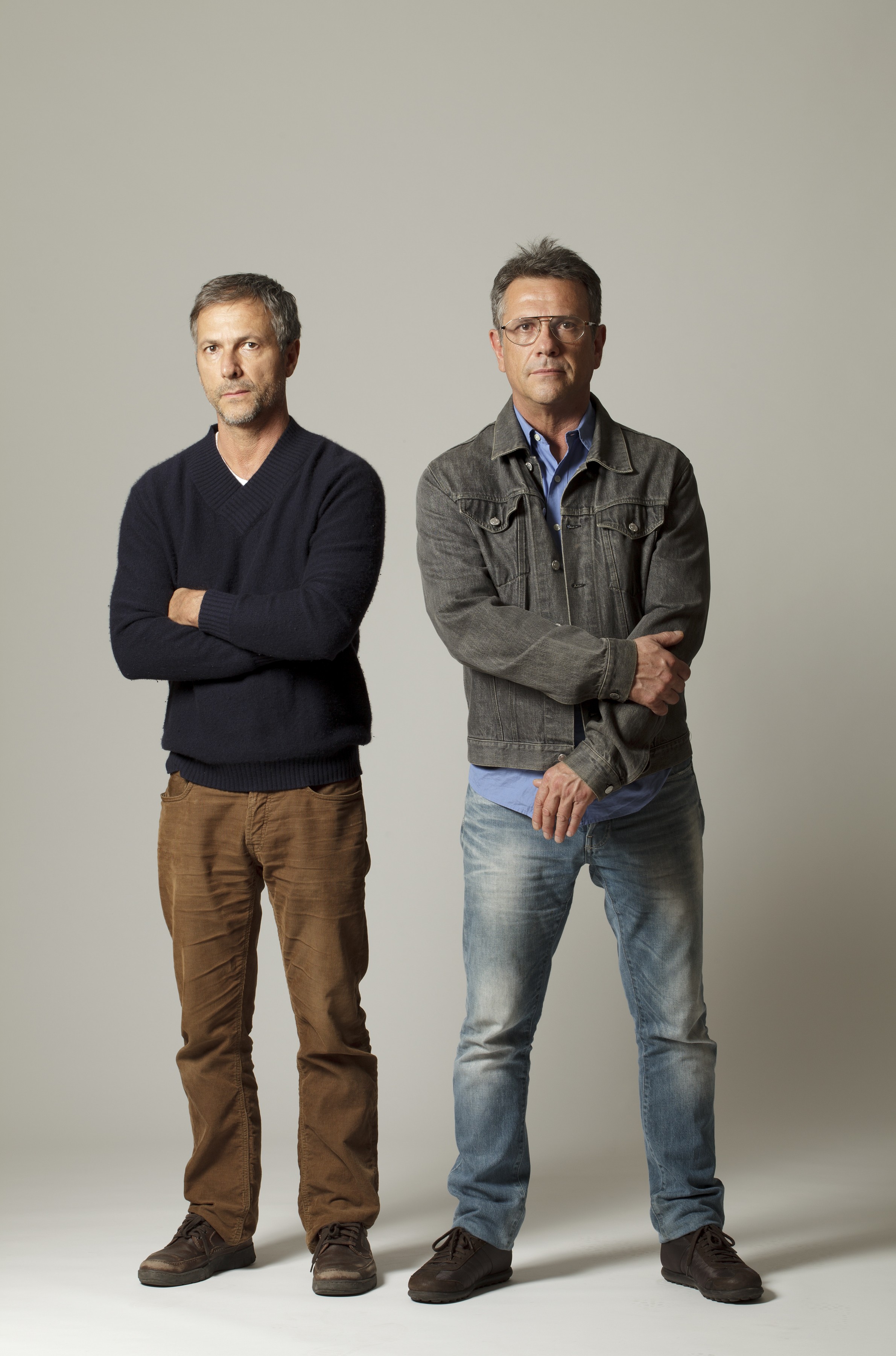 Designers Humberto (left) and Fernando Campana.