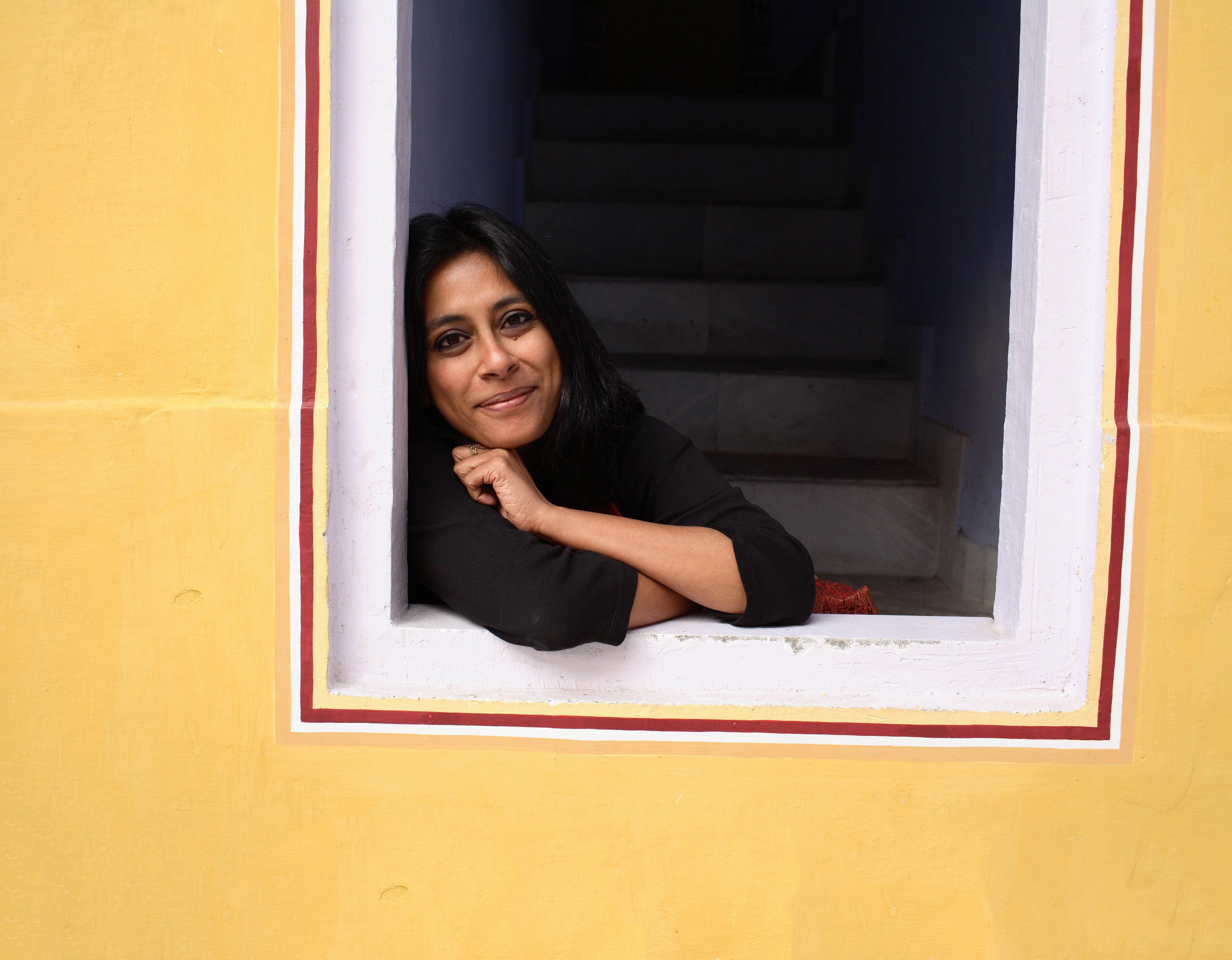 Author Anuradha Roy. Picture: Alamy