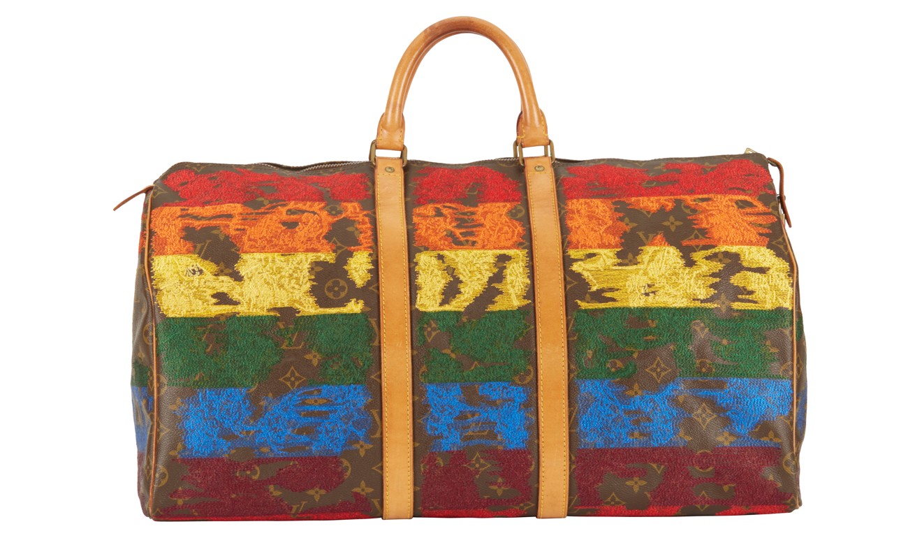 Jay Ahr Designs Embroidered Vintage Louis Vuitton Bags for FarFetch – Robb  Report