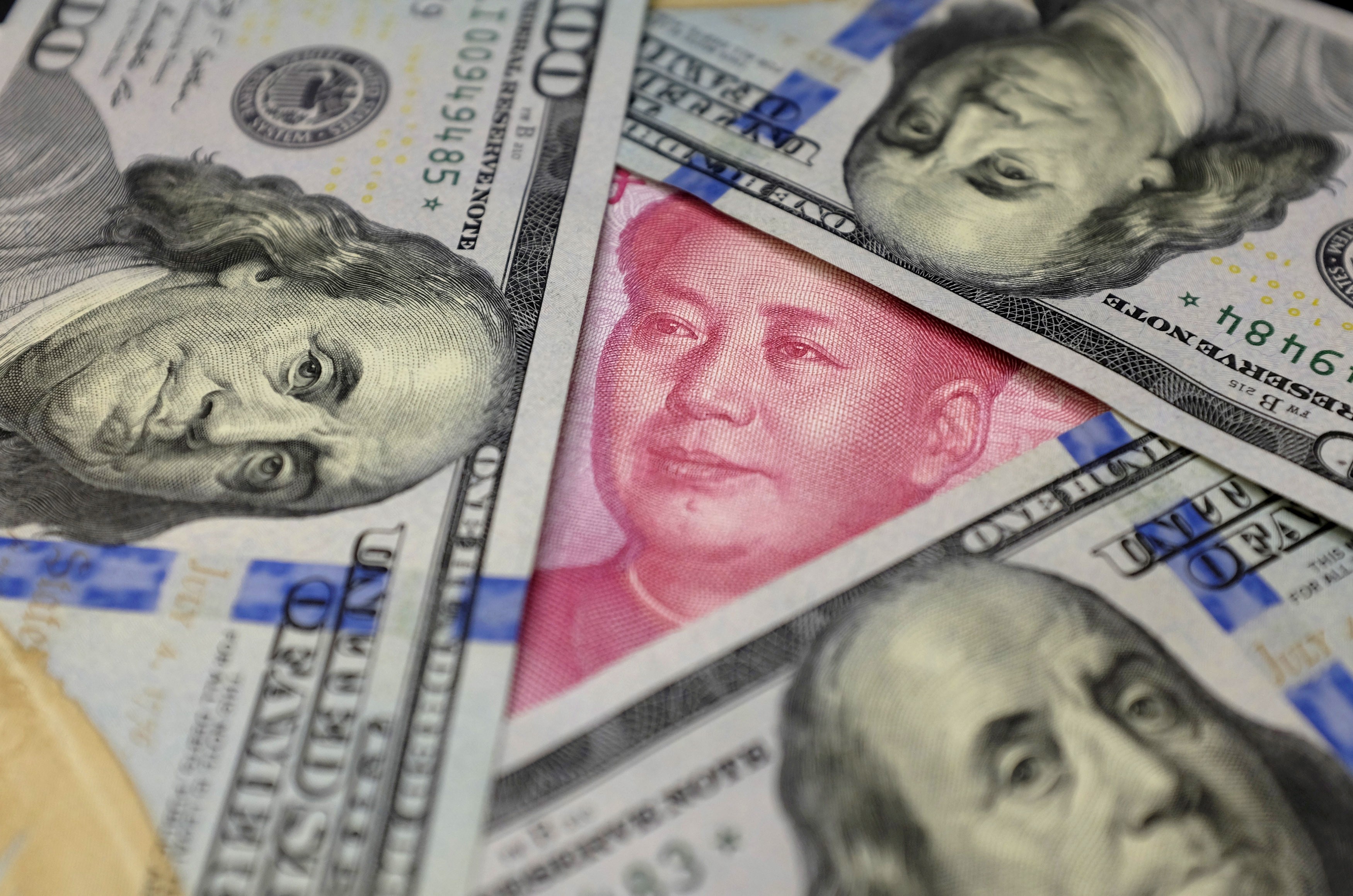 China’s onshore bond market could draw as much as US$300 billion of inflows if its bonds were included in global indices. Photo: Reuters