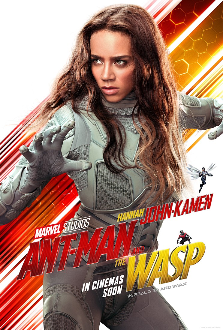 Ant-Man and the Wasp' Star Hannah John-Kamen on Ghost and Steven Spielberg