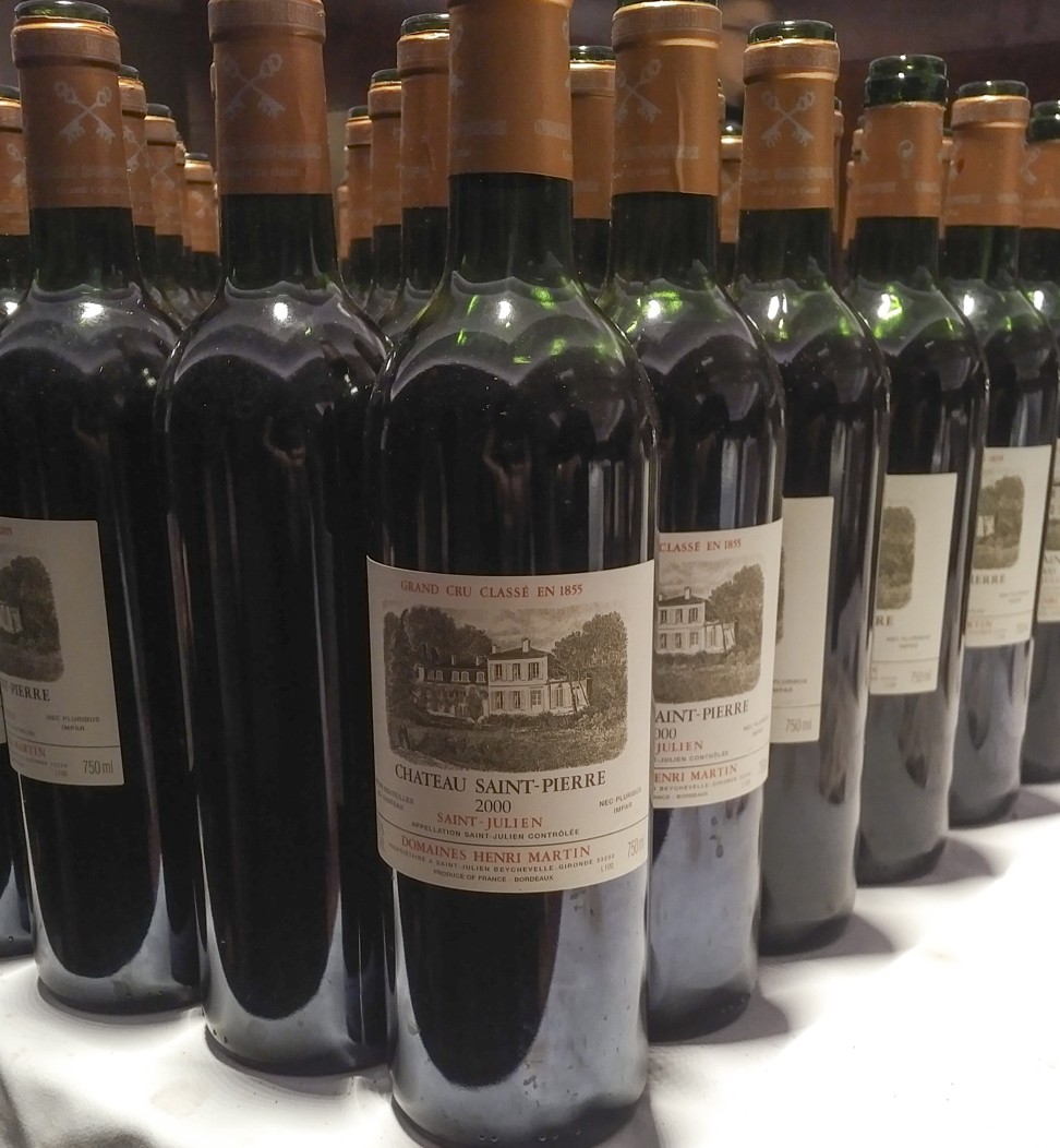 A wine tasting with Chateau Lafite's cellar master - what a Hong