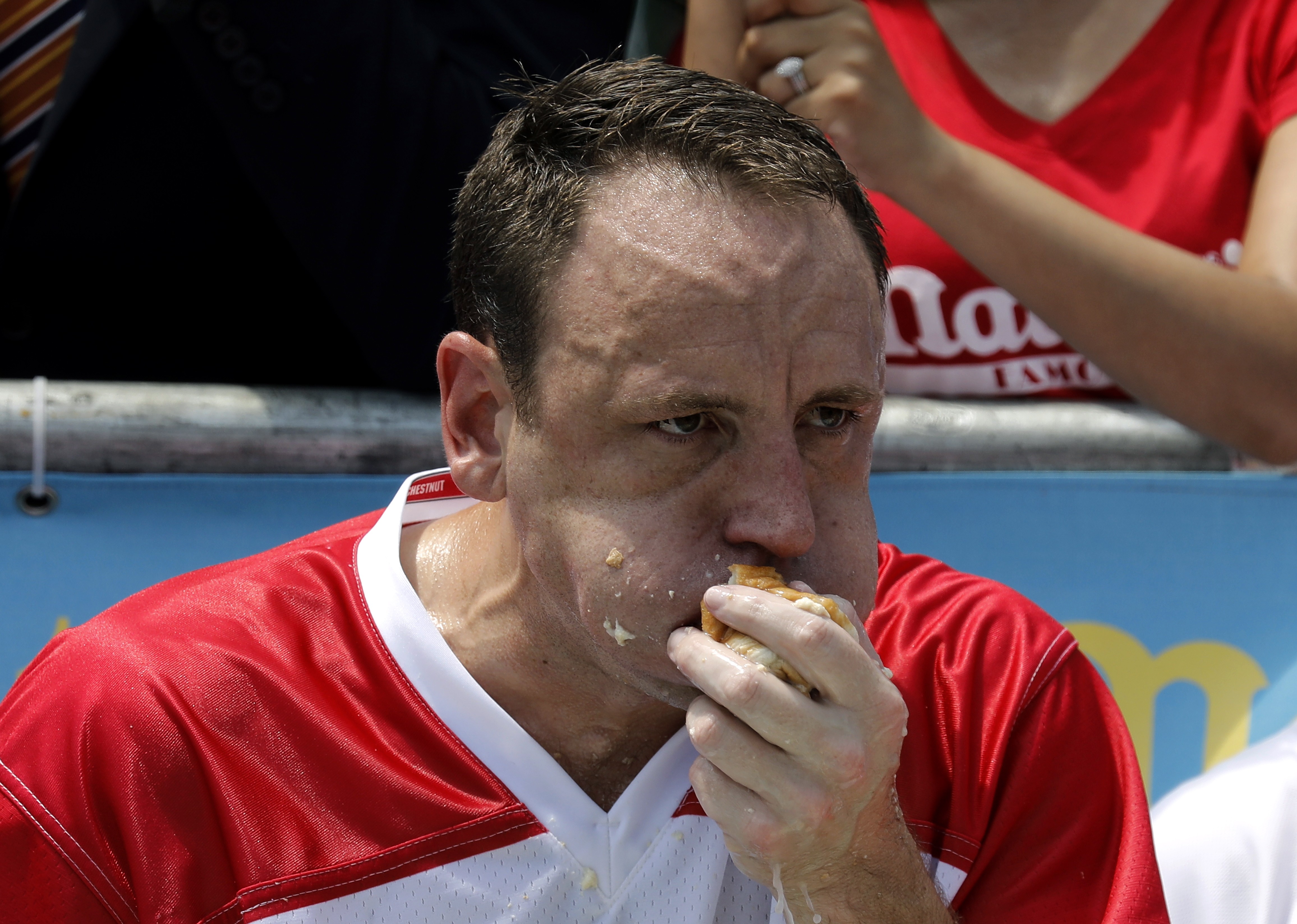 Being able to eat 74 hot dogs, including buns, in 10 minutes is just the tip of the iceberg when it comes to competitive eating contests. Meet five other gluttons who push their stomachs to the limit