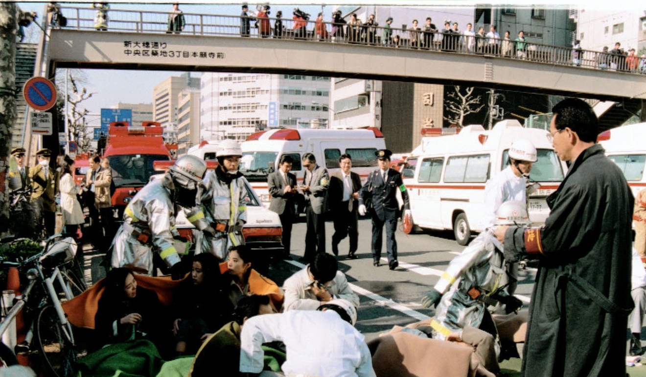 Shoko Asahara: my memories of how Tokyo subway sarin attack spread terror  one day in March 1995 | South China Morning Post