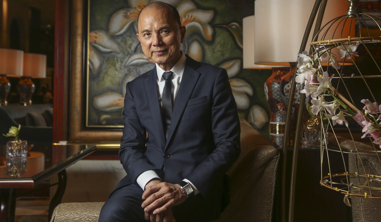 If the shoe fits: Lucy Choi follows in uncle Jimmy Choo's