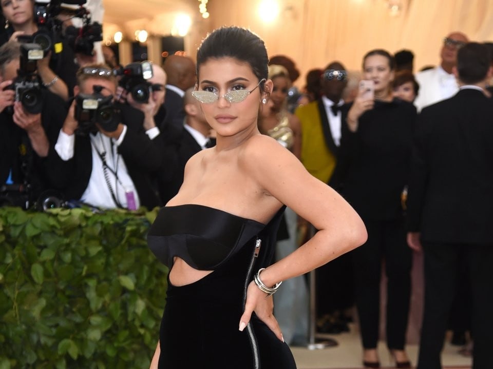 Kylie Jenner debuts at No 27 on the Forbes list of the 60 richest women in the United States who built their fortunes without the help of an inheritance. Photo: AP