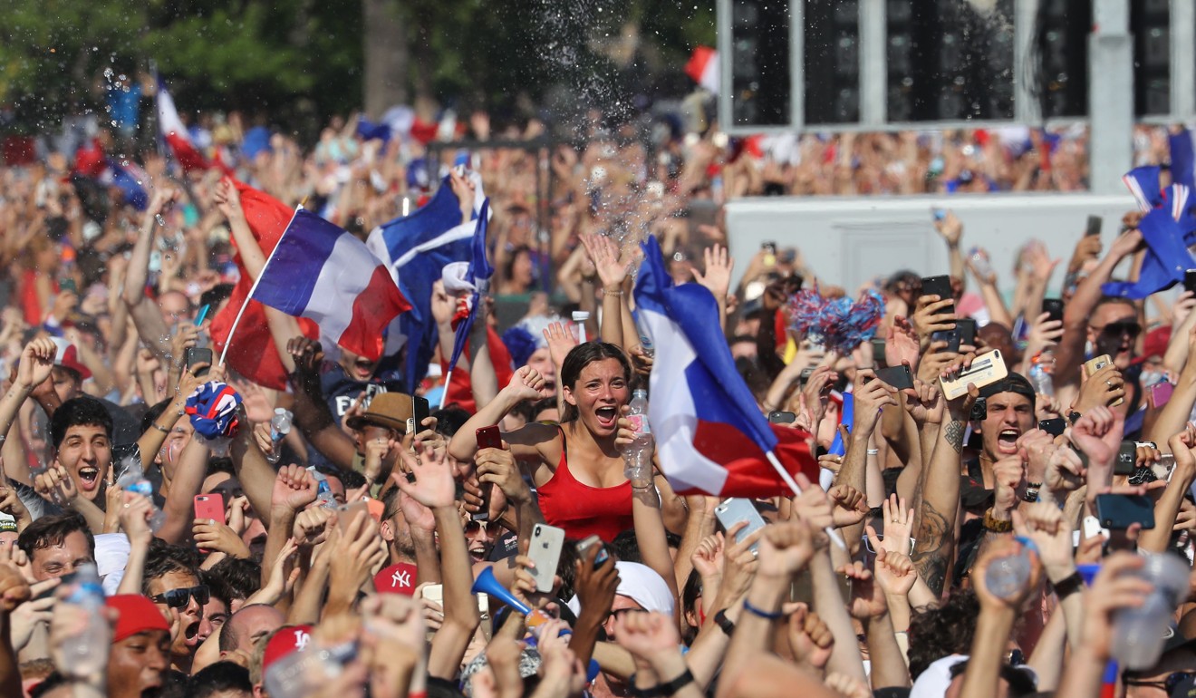 Who won the last World Cup at Russia 2018? Revisiting France's championship  run