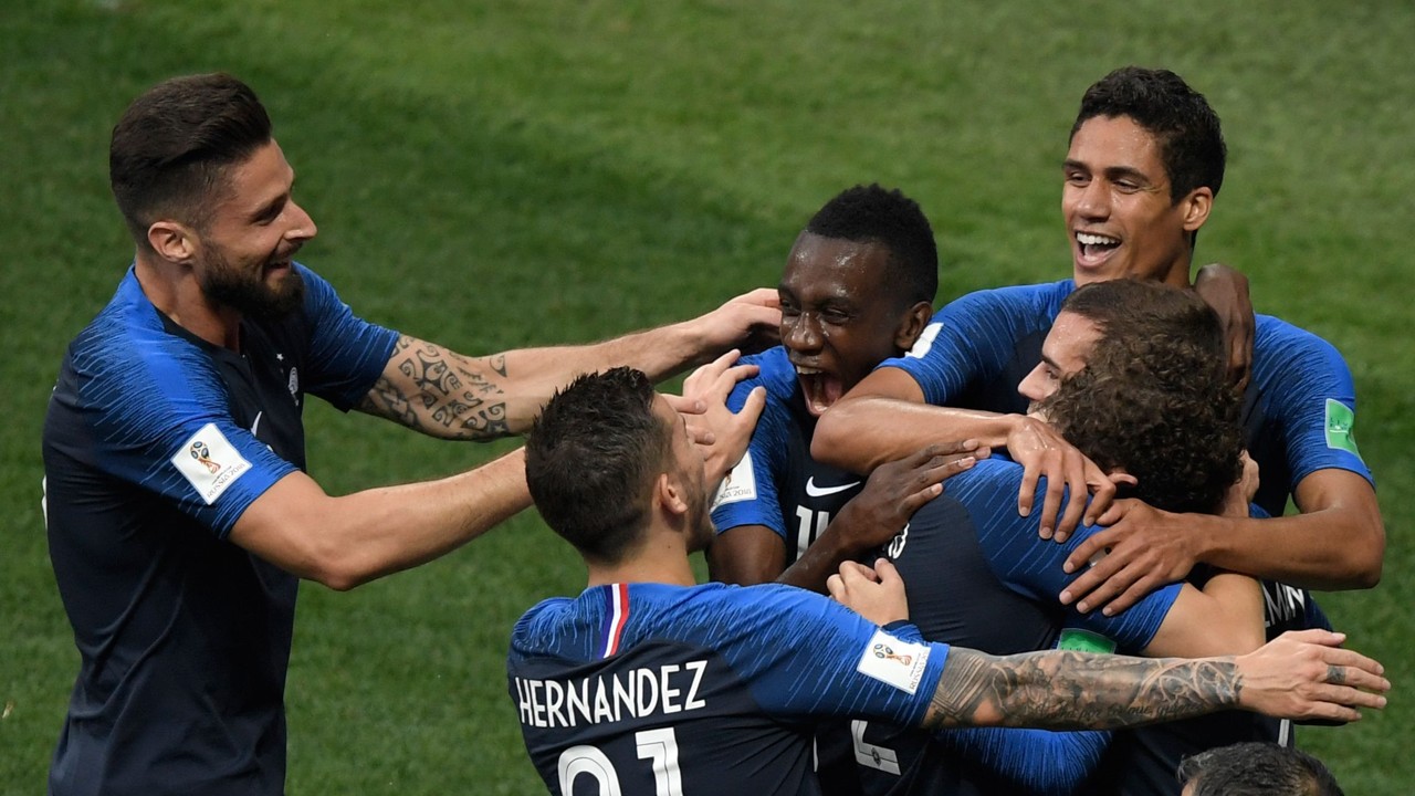 World Cup final: France beats Croatia