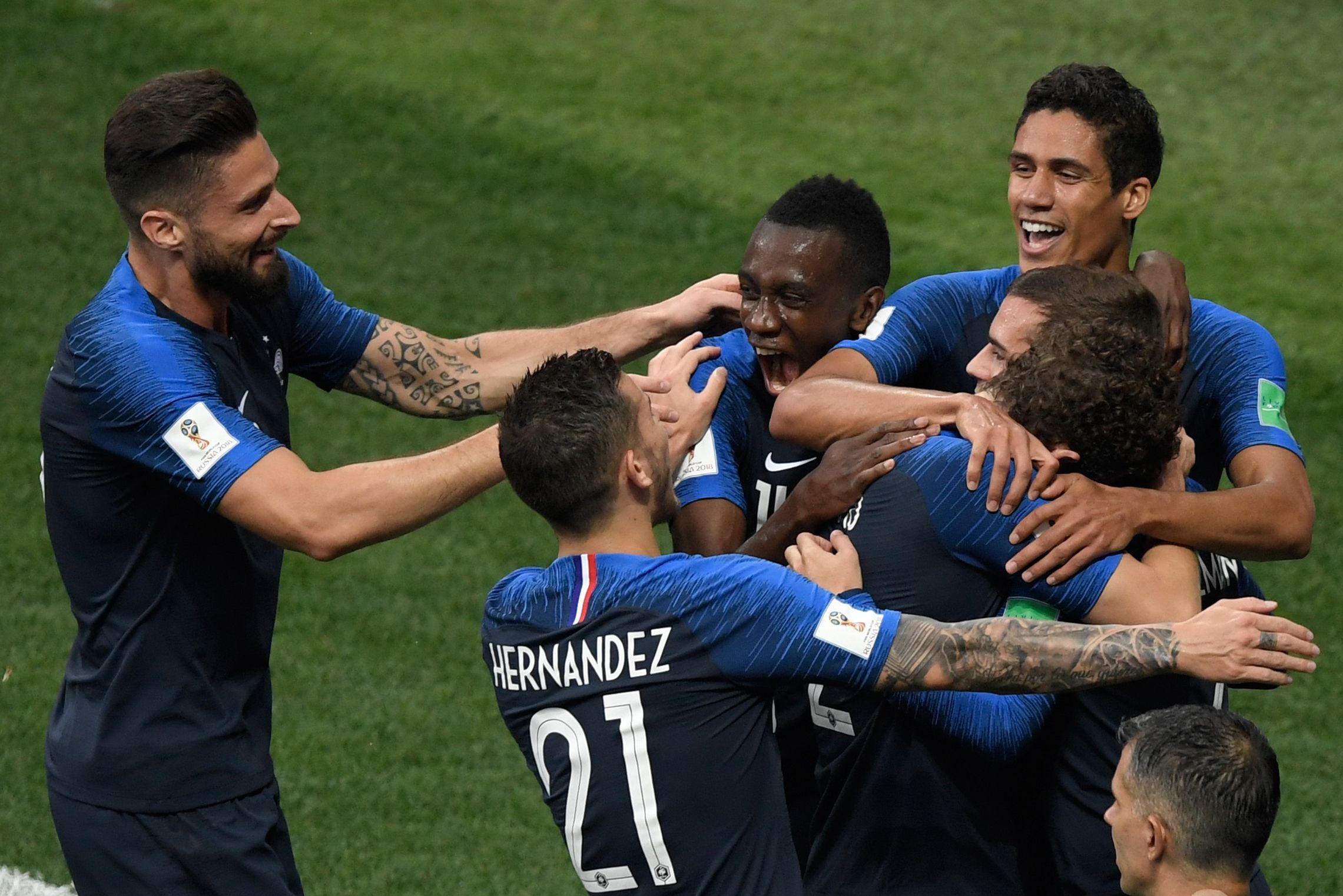 Who won the last World Cup at Russia 2018? Revisiting France's championship  run