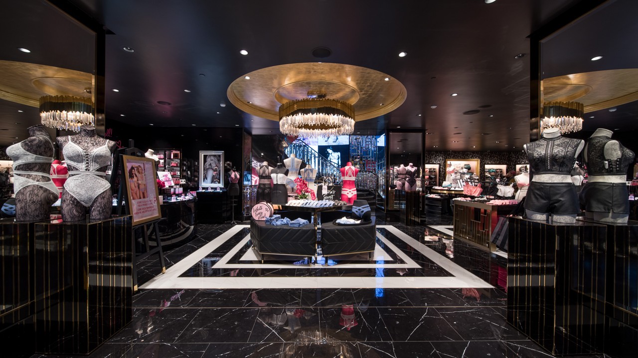 Victoria s Secret flagship store opens in Hong Kong South China