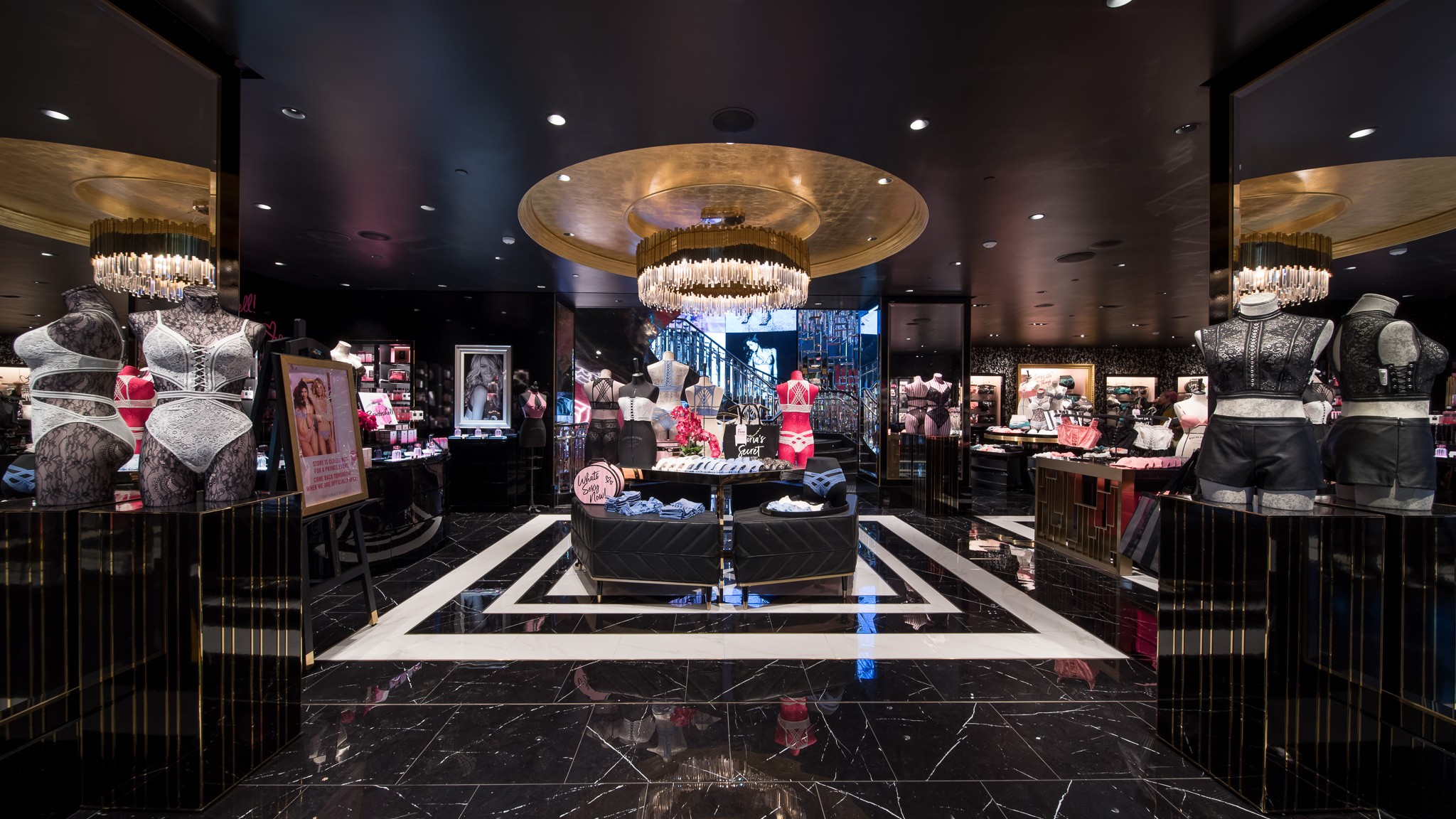 Victoria's Secret flagship store opens in Hong Kong