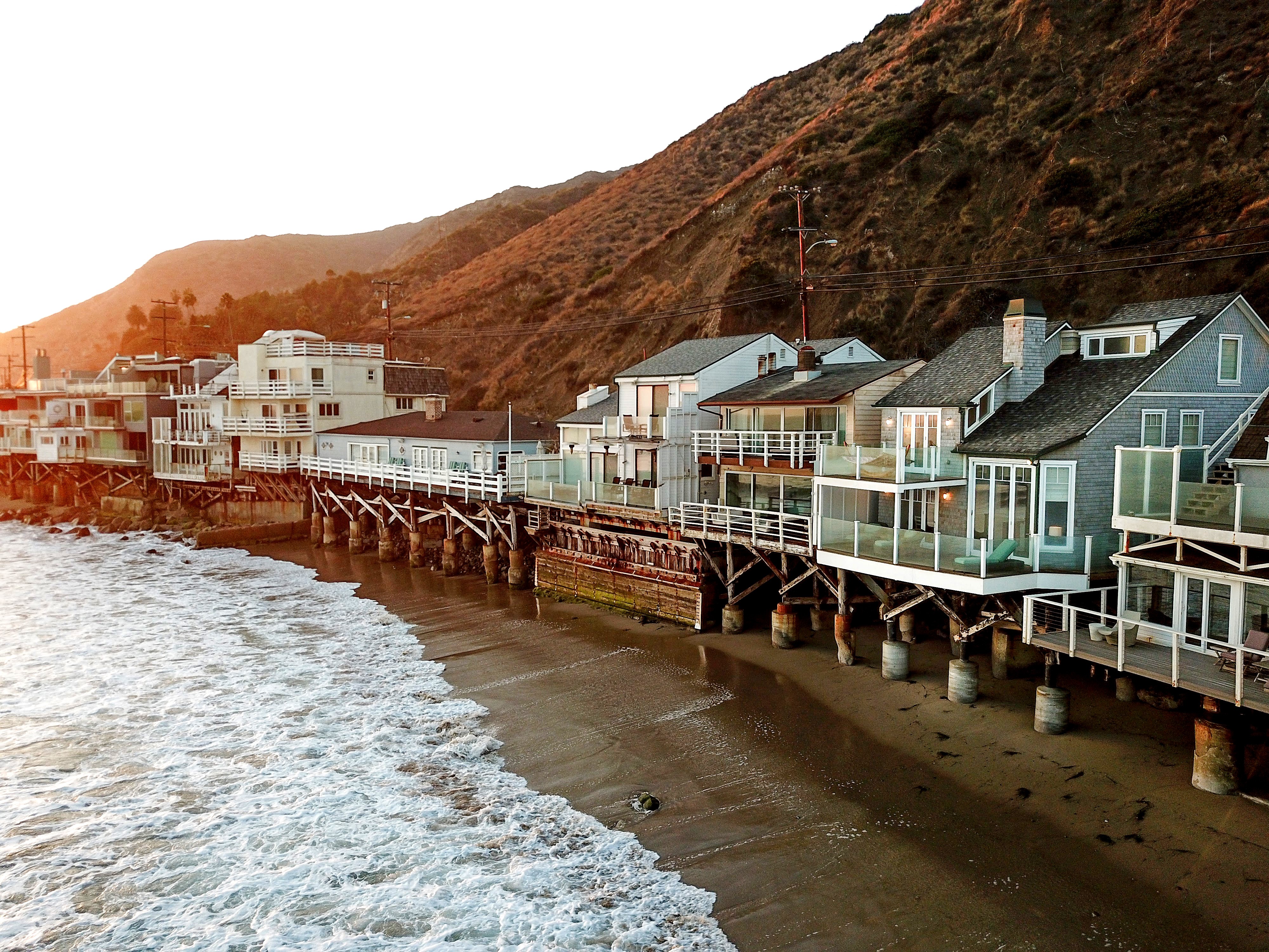 The beachfront house where ‘The Wizard of Oz’ star once lived, and properties once owned by Kim Kardashian and Kanye West, Tyra Banks and John Malkovich, will have you clicking your heels together three times