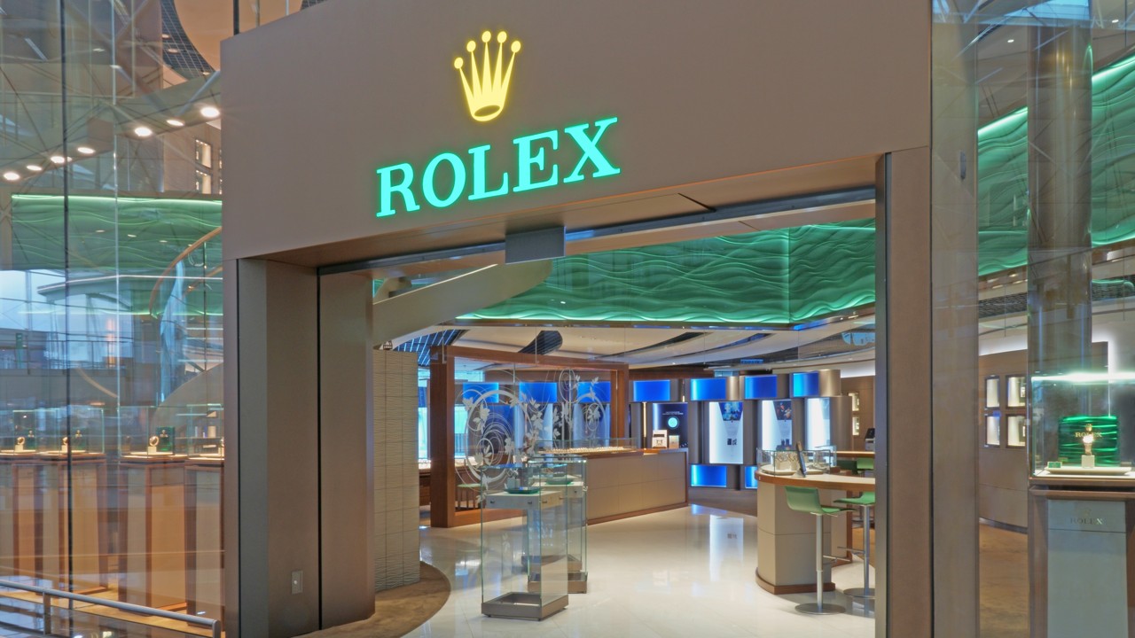 Rolex showcases the history of its divers watches at Hong Kong