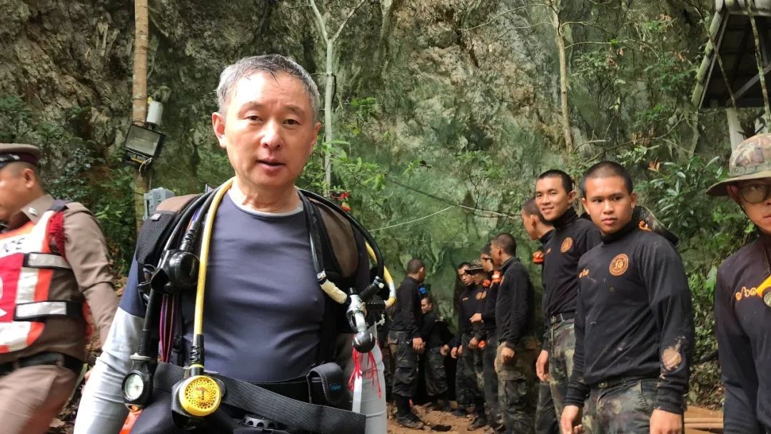 Life on the tropical island of Koh Tao was idyllic, but when the emergency call went out, a disparate team of cave-diving experts leapt into action