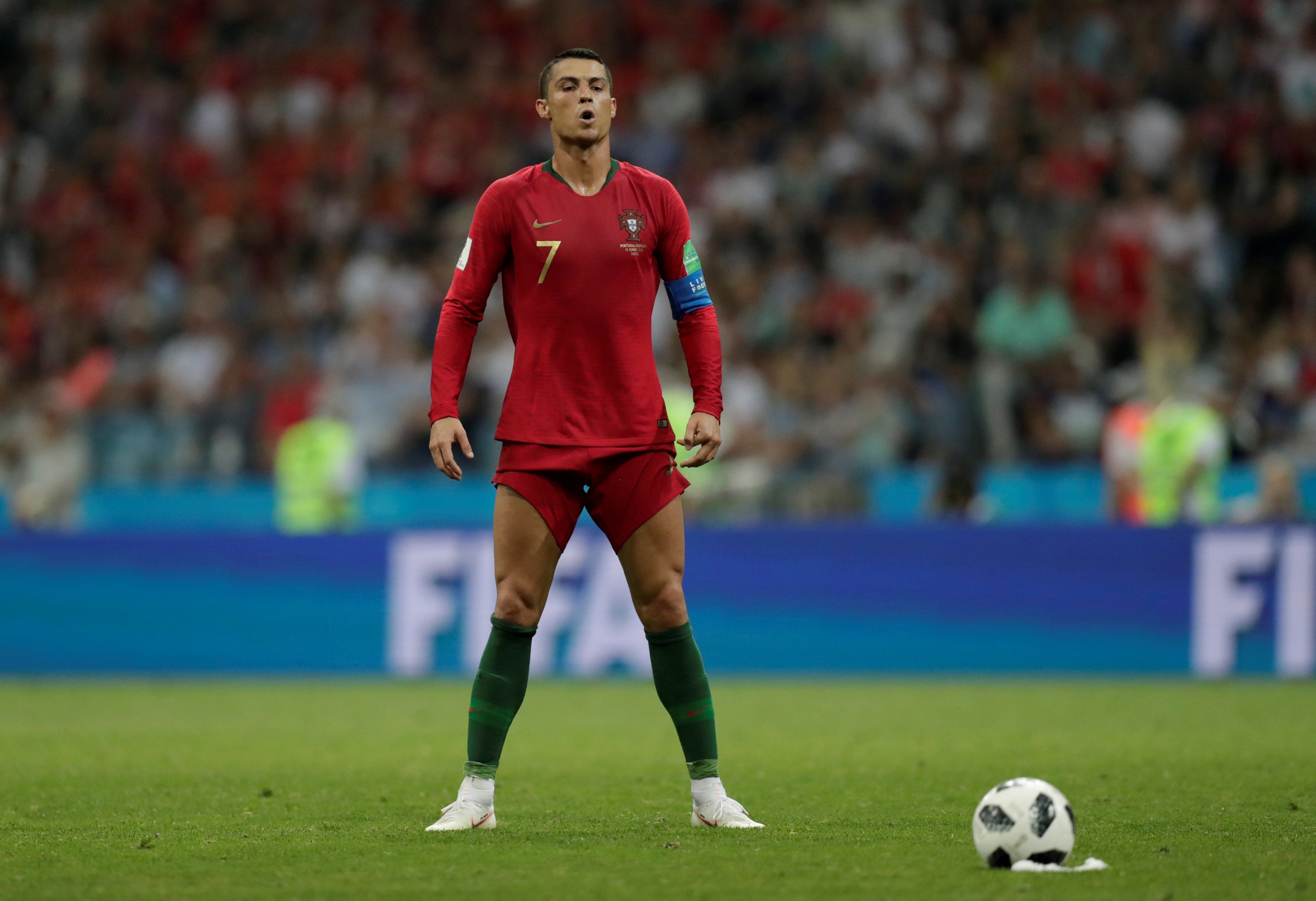 The best photos of the 2018 World Cup
