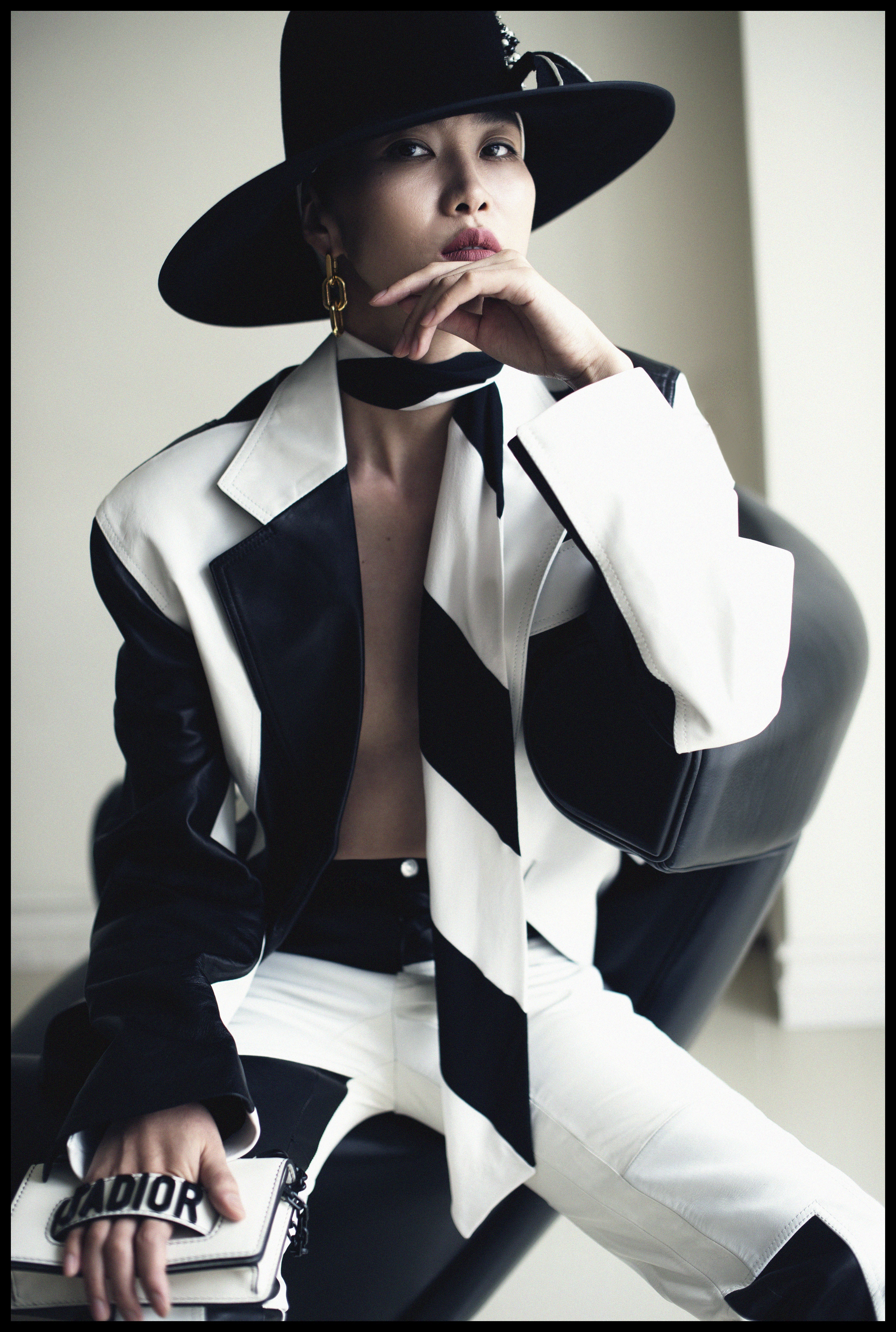 Eight glamorous trouser suits suitable for Hong Kong
