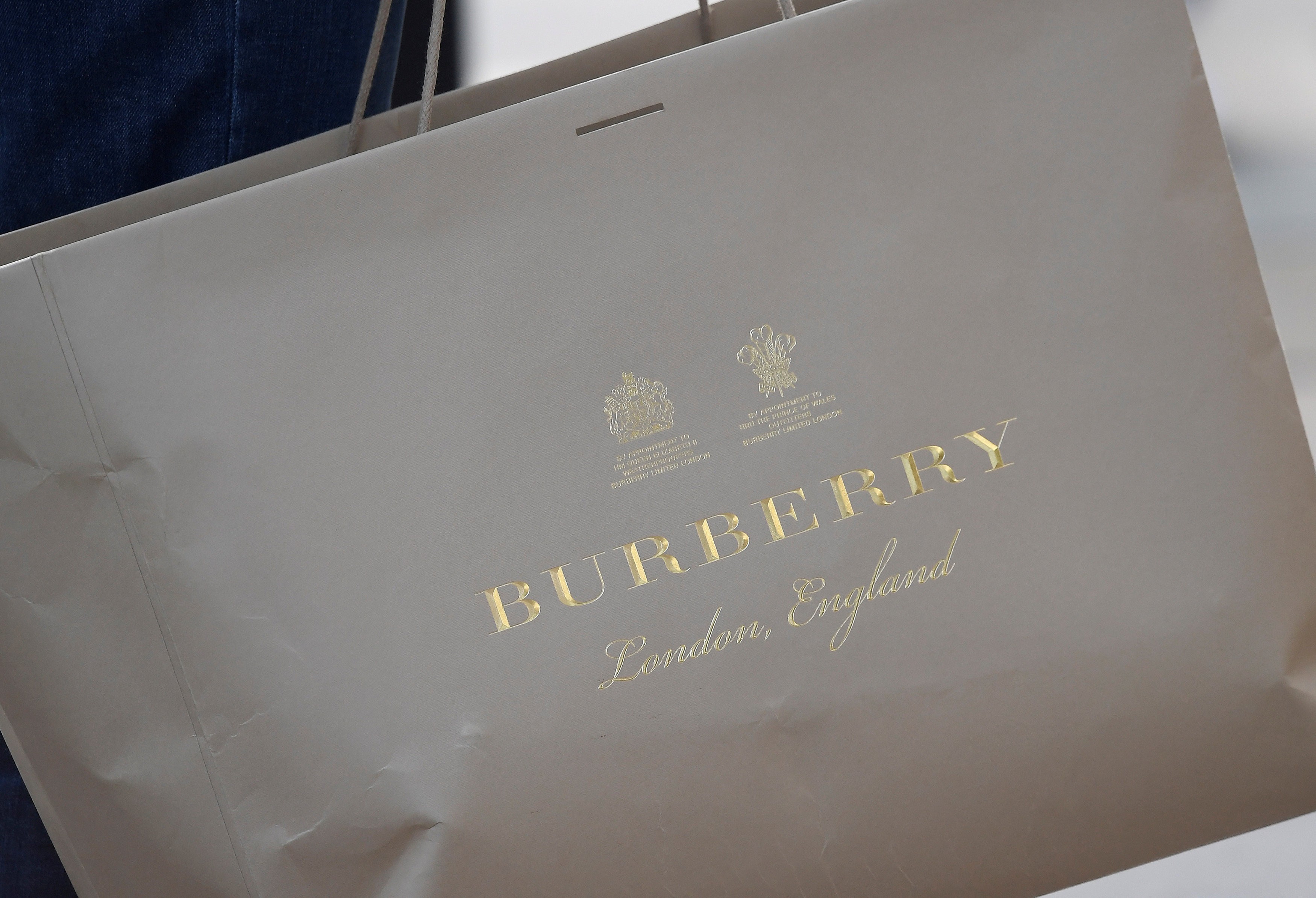 Burberry burns millions in unsold products to protect brand