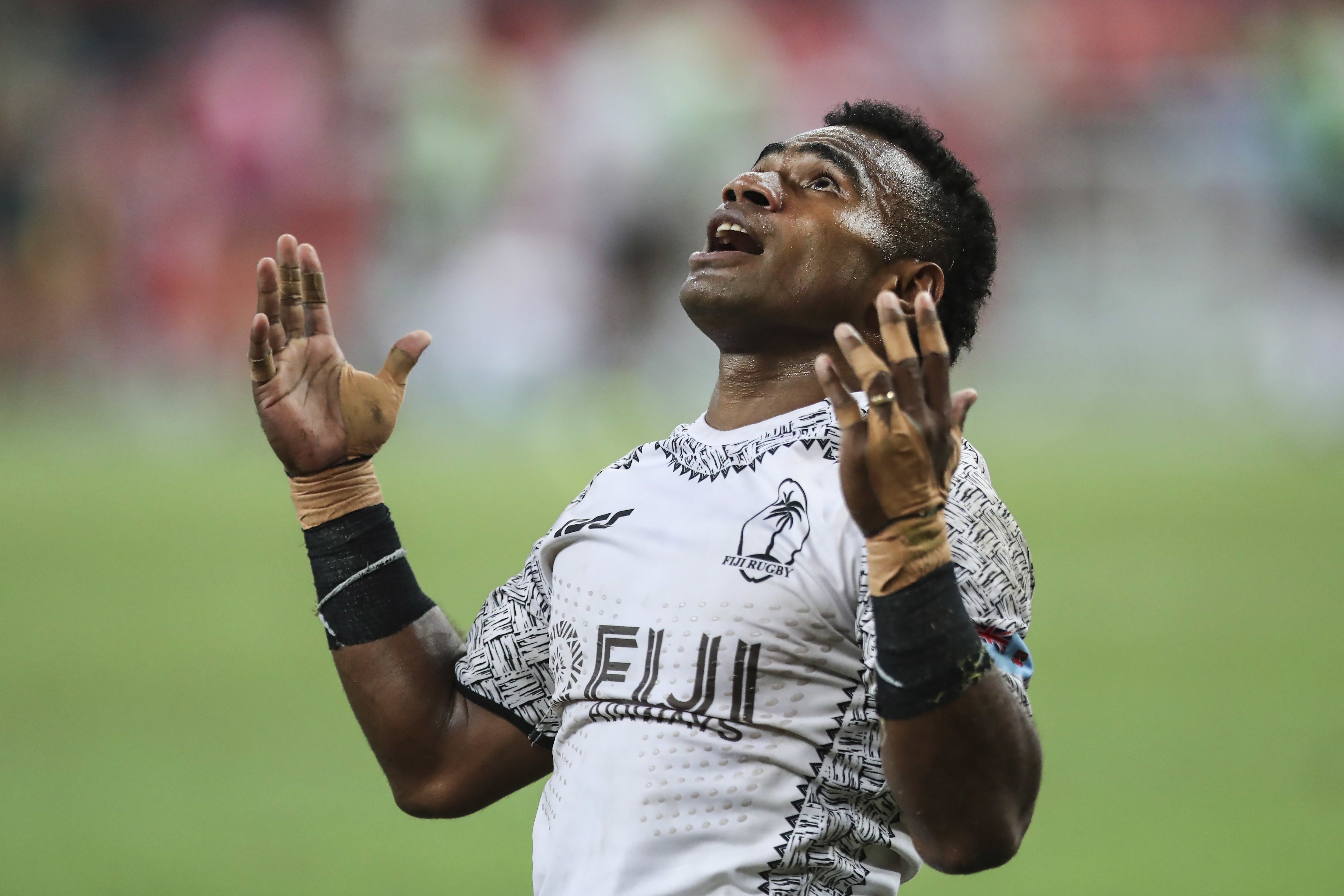 Fiji captain Jerry Tuwai is crucial to his side’s World Cup chances. Photo: AP