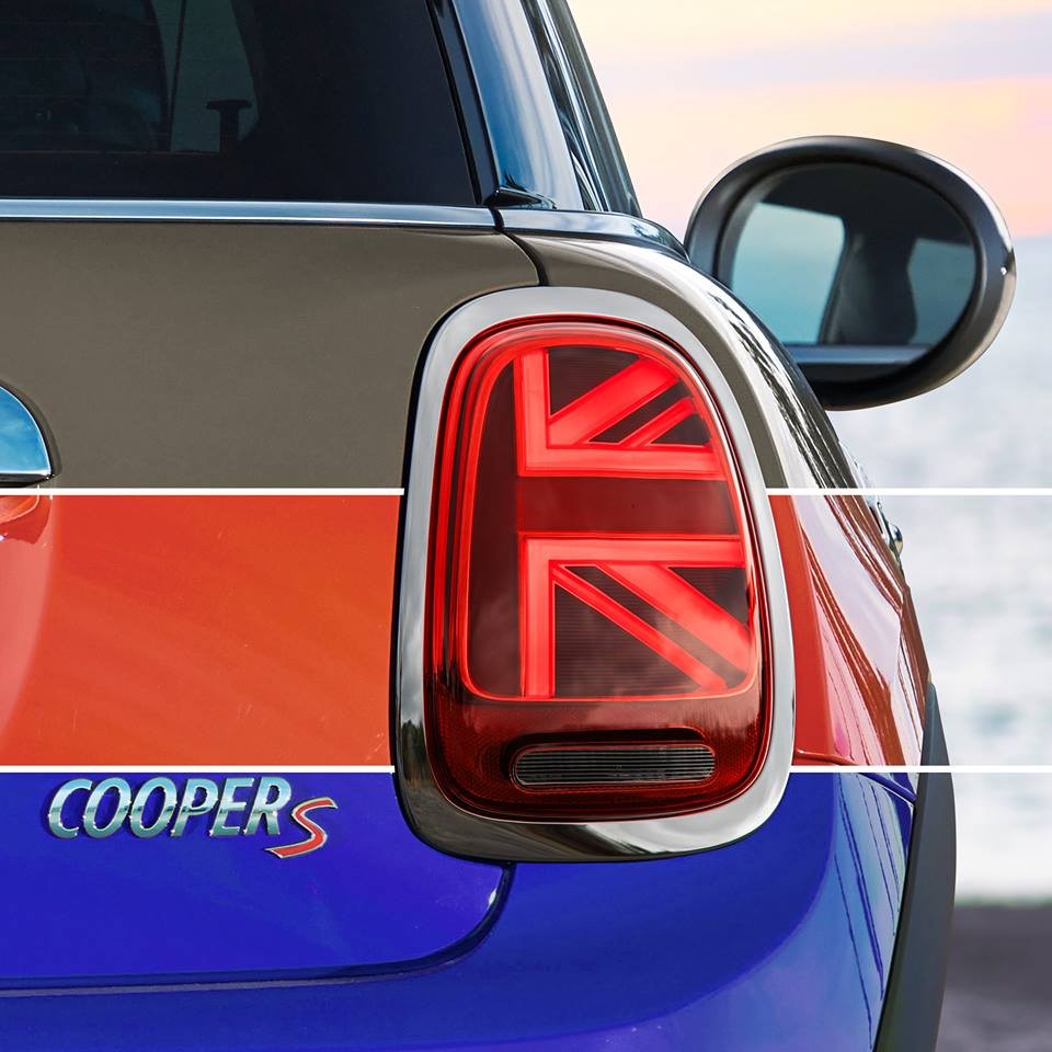 The latest MINI Cooper S model – available in 3-door and 5-door versions in Hong Kong through MINI Hong Kong – offers many stylish touches including this eye-catching Union Flag rear light option.