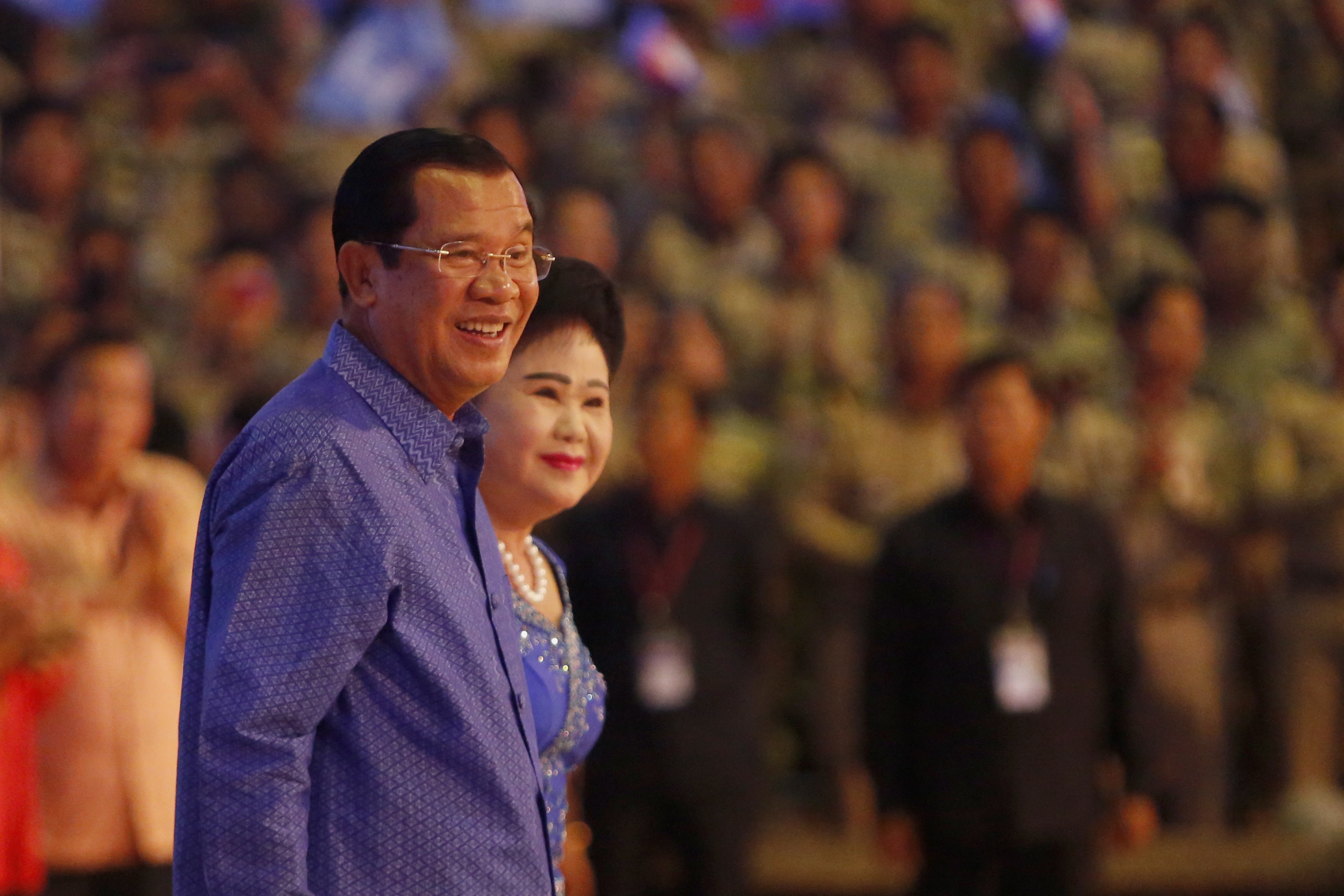 As the prime minister’s rigged election seems sure to extend his 33-year reign, Cambodians despair the onset of one-party rule