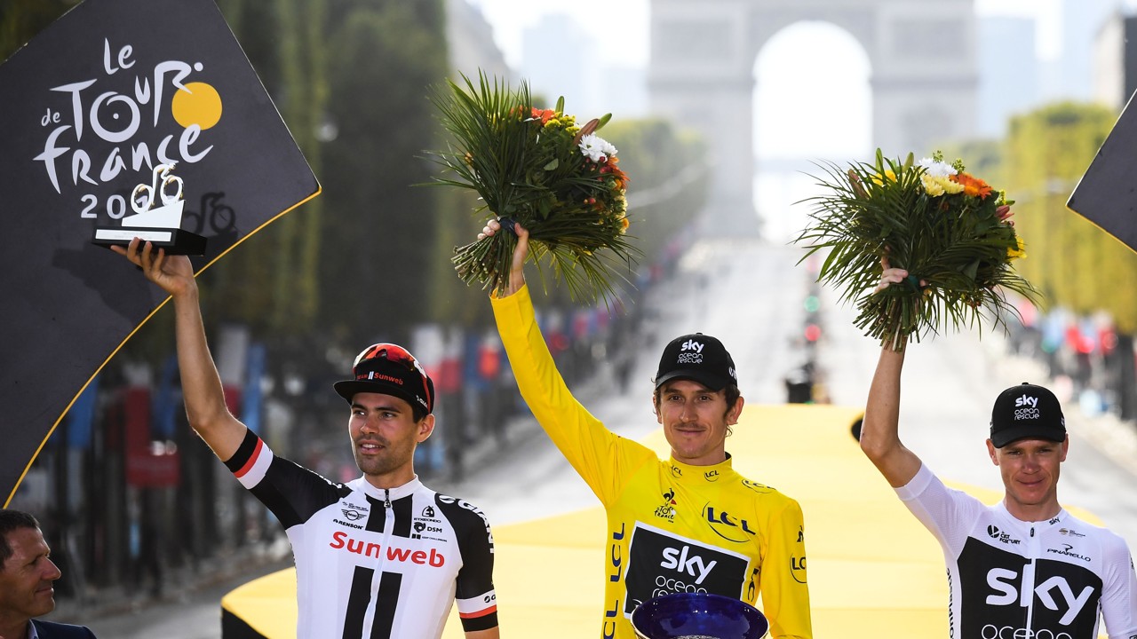 Tour de France 2018 results: Geraint Thomas wins yellow jersey