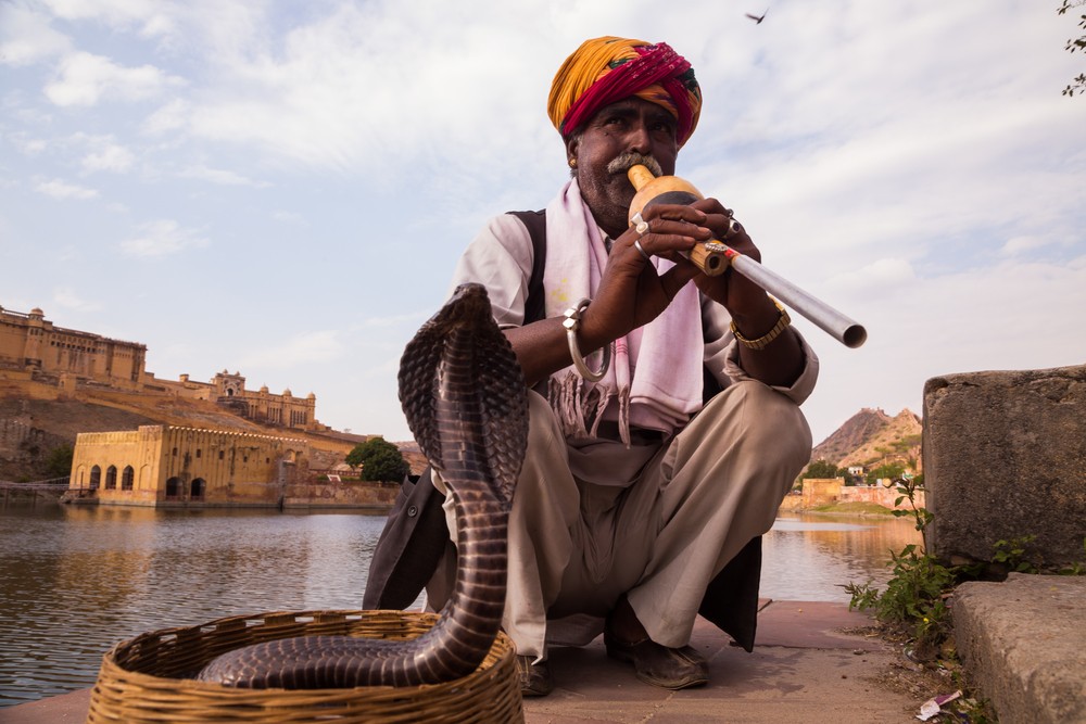 It’s not all snake charming and rope tricks – magic in India has a long and rich history, as Empire of Enchantment by John Zubrzycki explains. Photo: Shutterstock