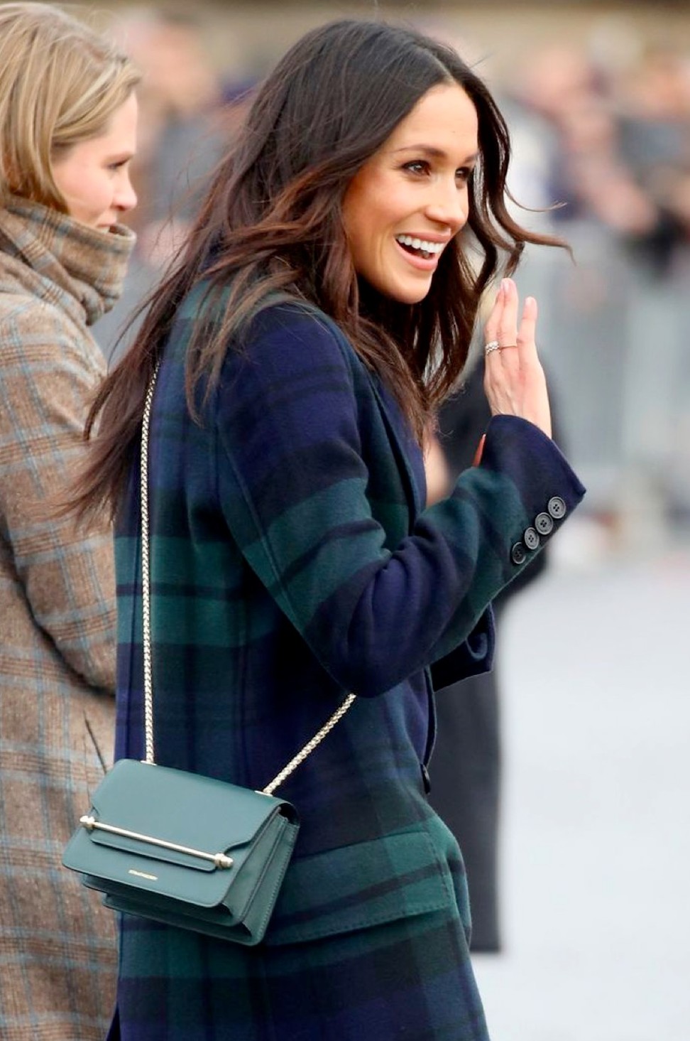 Making of Meghan Markle's Strathberry Bag
