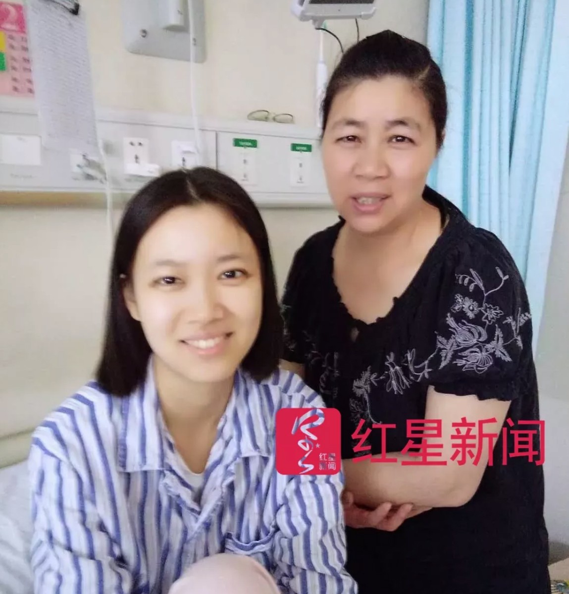 The mother of Zhang Rui (left), who died of leukaemia in June, has returned 430,000 yuan (US$63,000) in donations collected to pay for her daughter’s medical treatment. Photo: 163.com