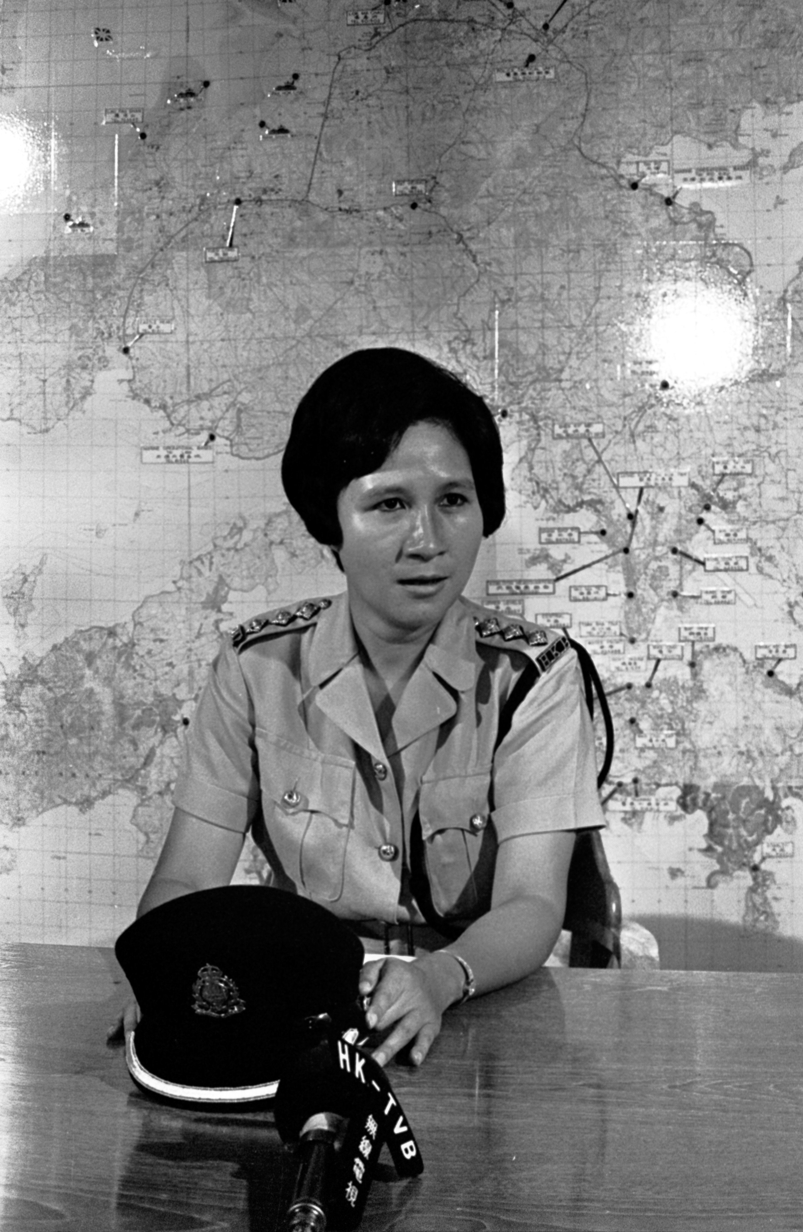 Helen Lui was the first female Chinese officer to be sent to UK for advance training, reach the rank of senior inspector and lead a stop-and-search operation