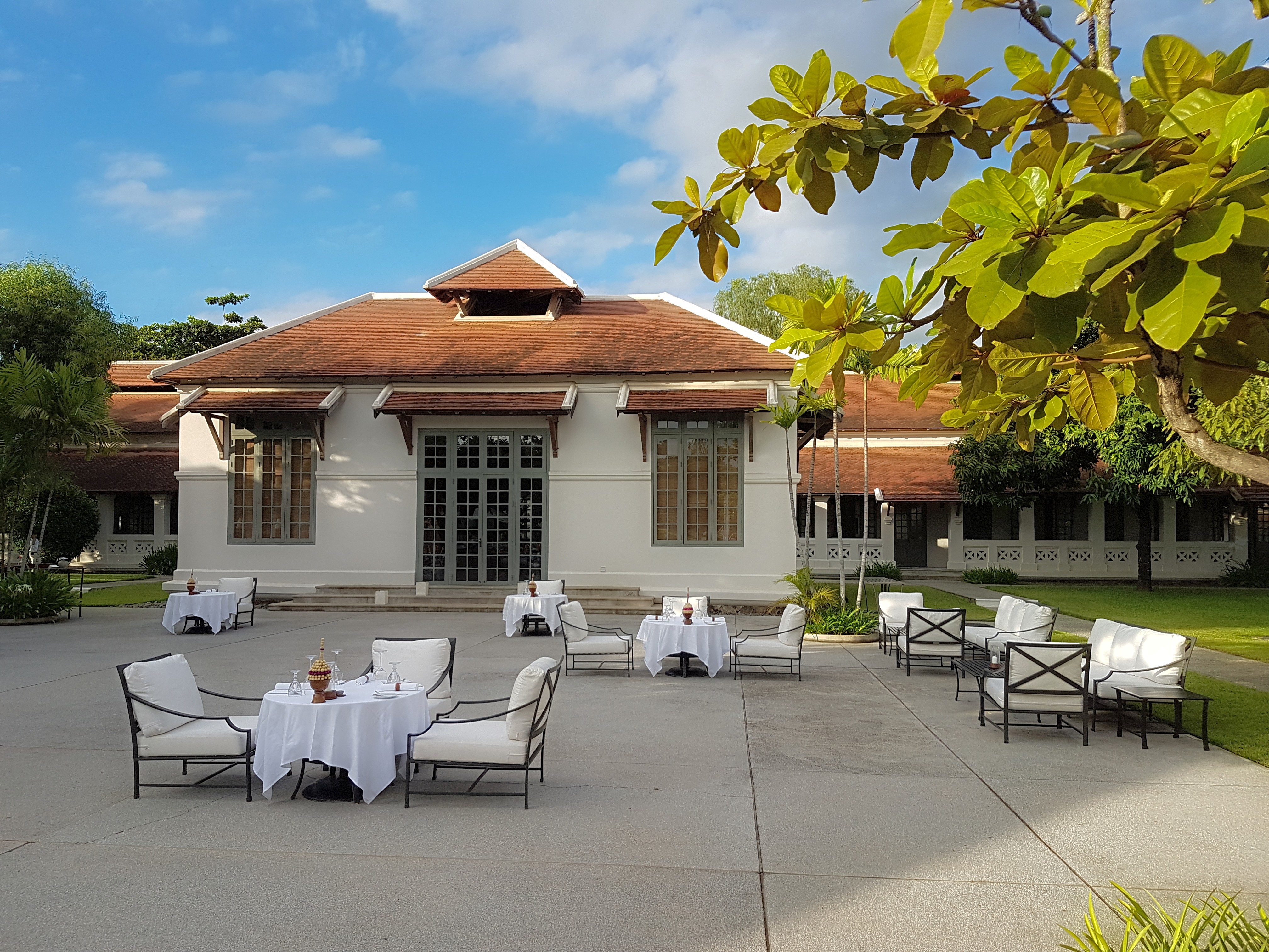 Amantaka, a luxurious landmark in Luang Prabang, offers 24 rooms that effuse a peaceful luxury. Photos: Cedric Tan