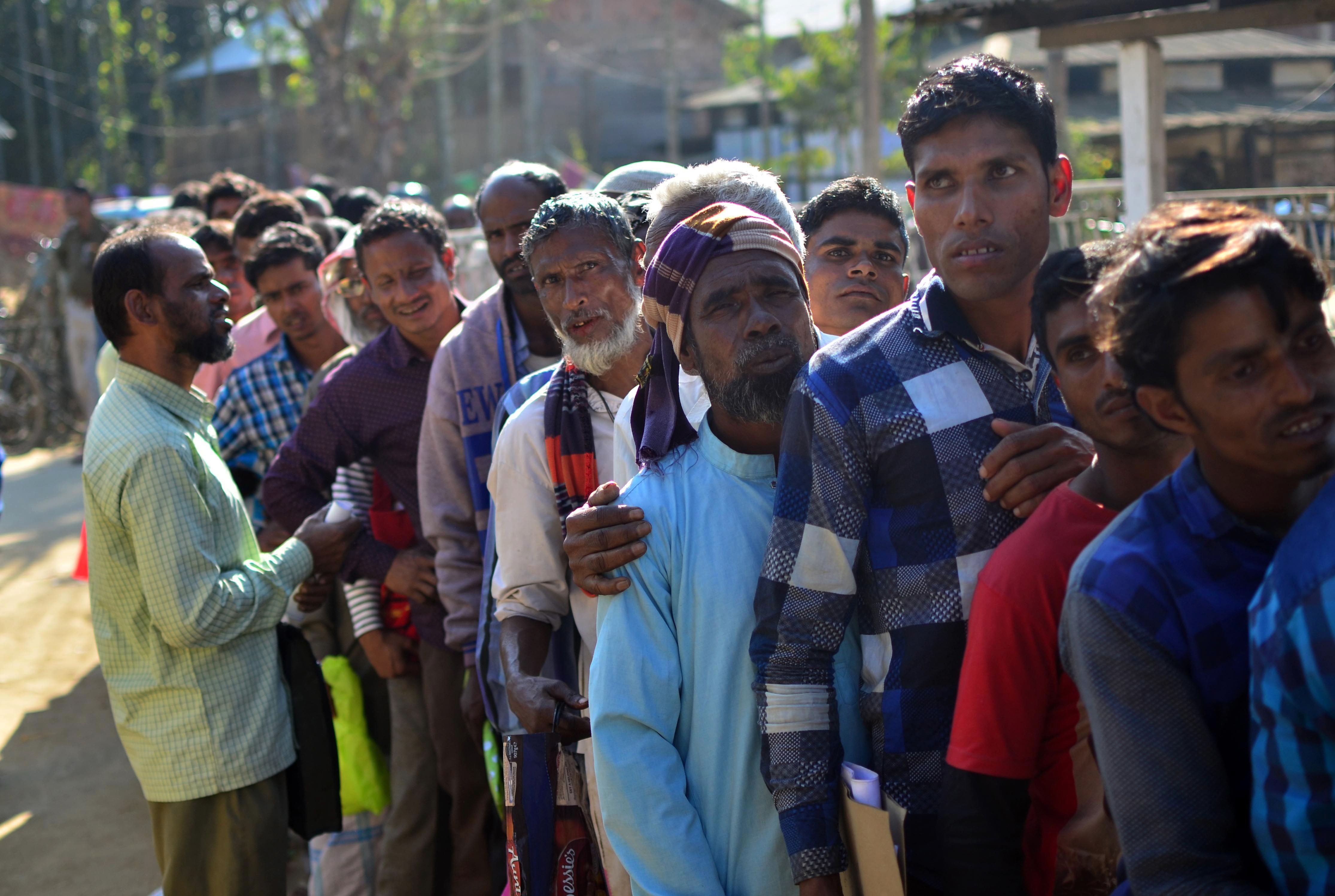 Four million people have just one month to prove they belong, triggering widespread fear and panic as India’s senior leaders refuse to clarify what happens to those who do not make the cut