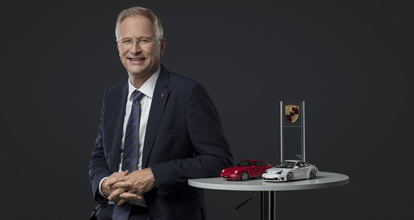 Jens Puttfarcken, president & CEO of Porsche China, says the German car maker’s vehicles have great appeal among young consumers in China – where the average age of owners is 36.