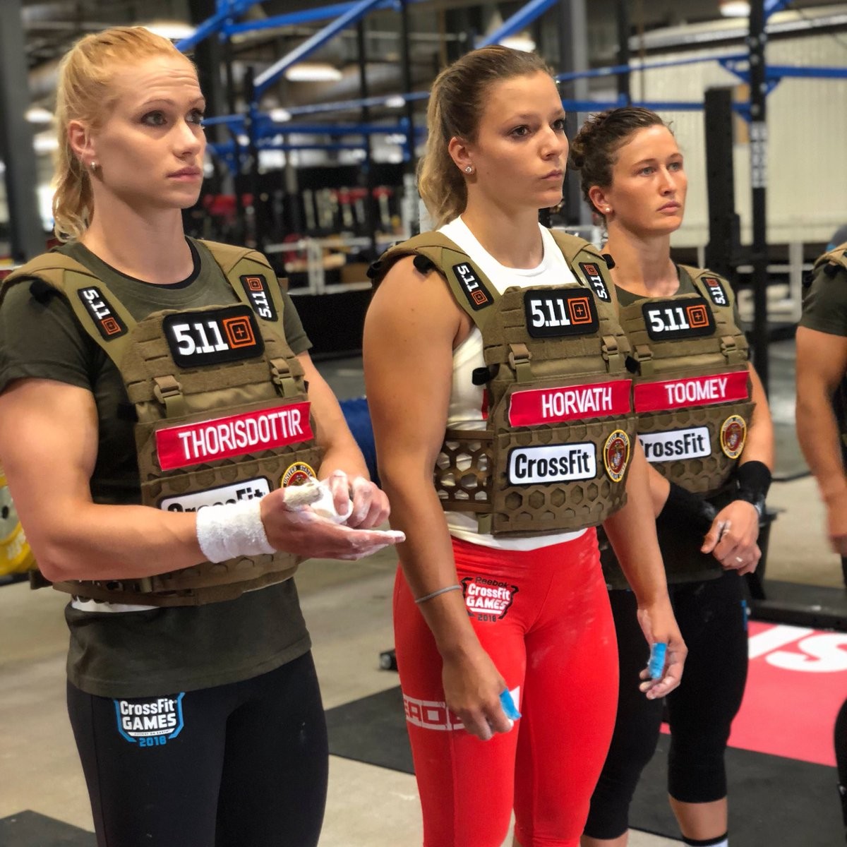 Laura Horvath has the Highest Score for CrossFit Games 2018