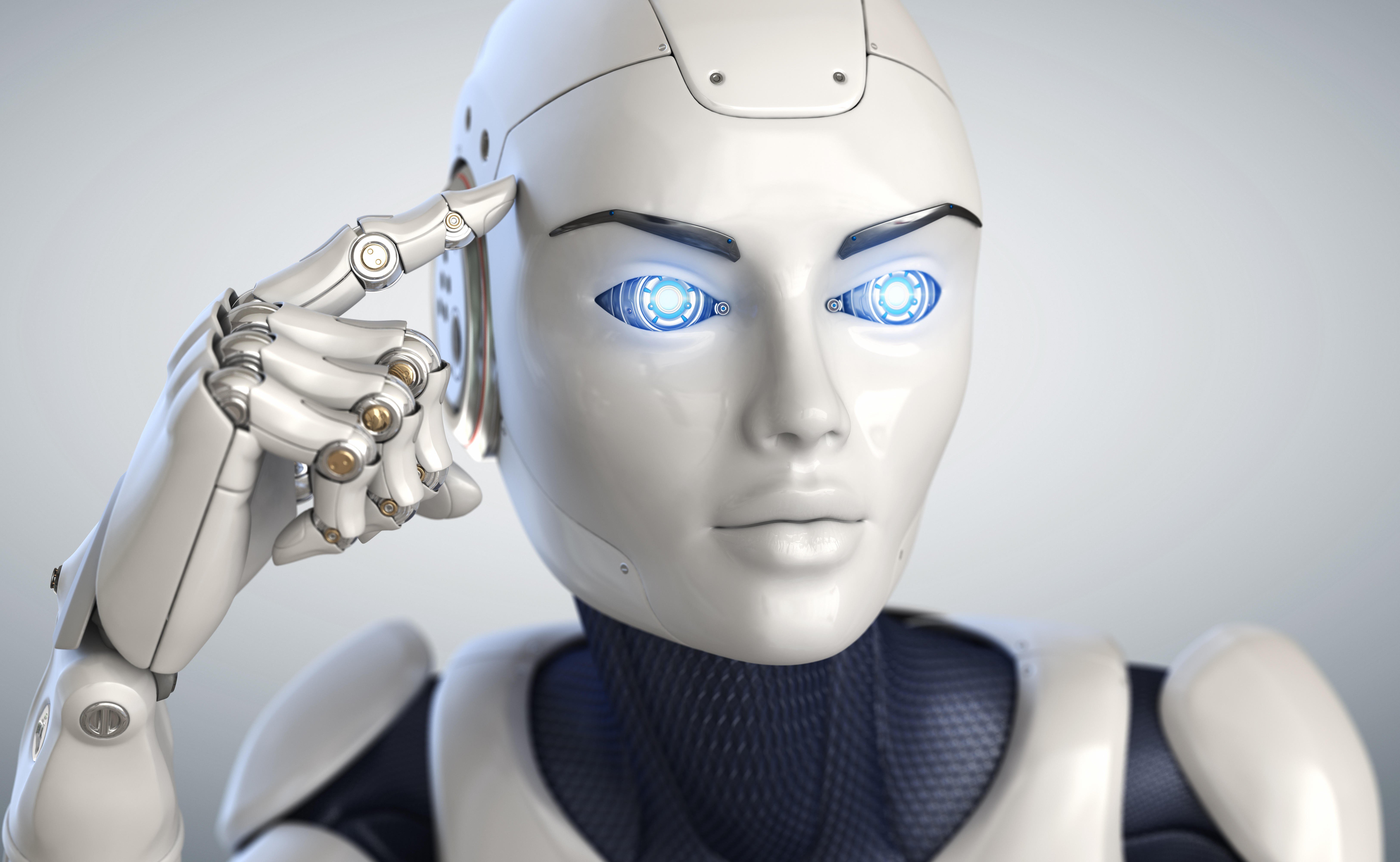 Бесплатный искусственный интеллект на андроид. Робот человек. Робот андроид. Искусственный интеллект.