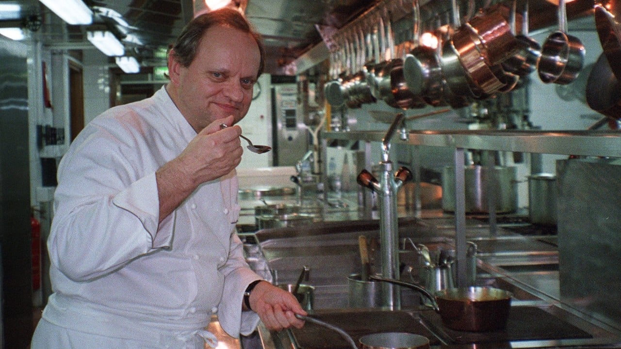 Joël Robuchon, master chef who transformed French fine dining and