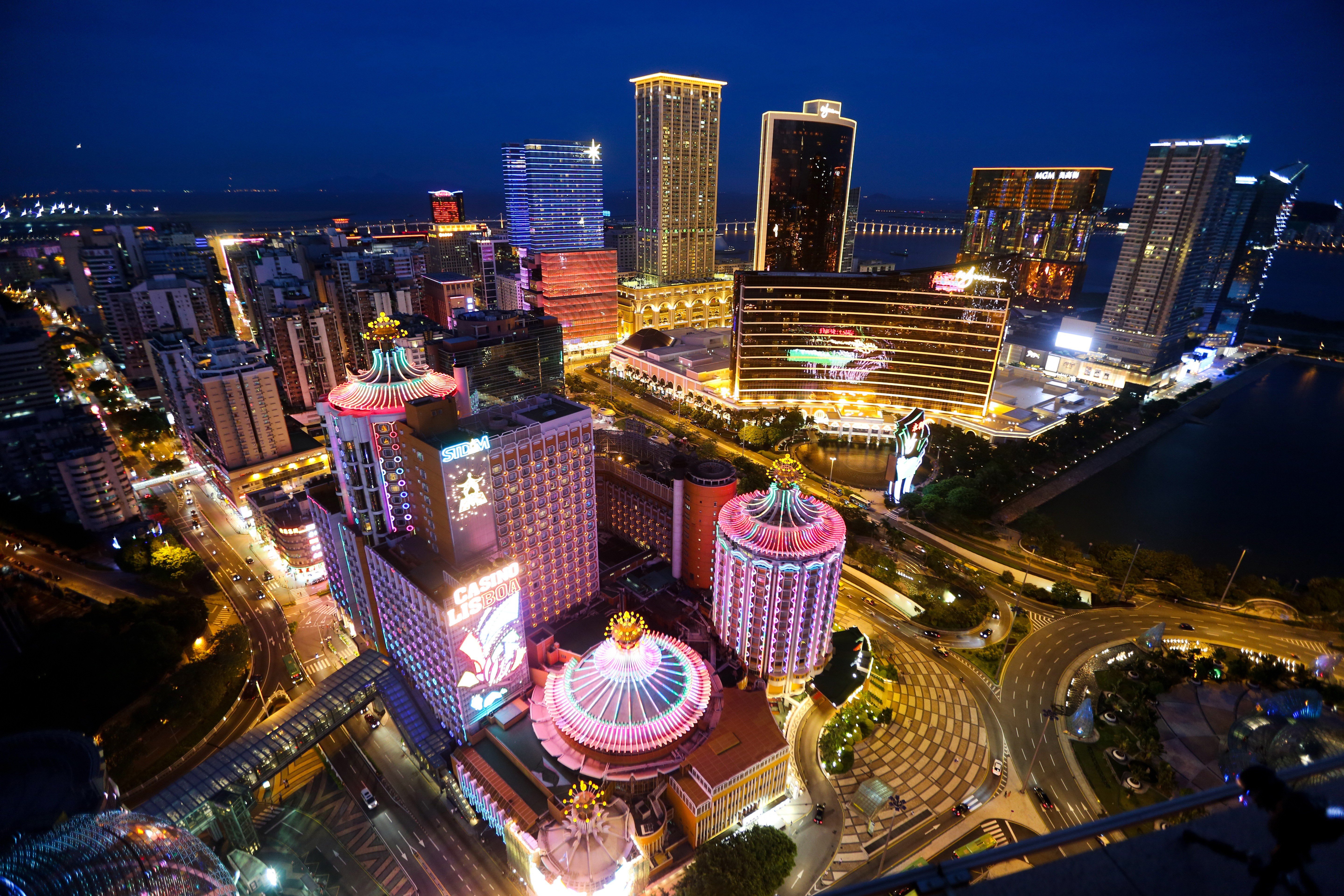 Macau is also one of the most densely packed cities on the planet. Photo: Handout