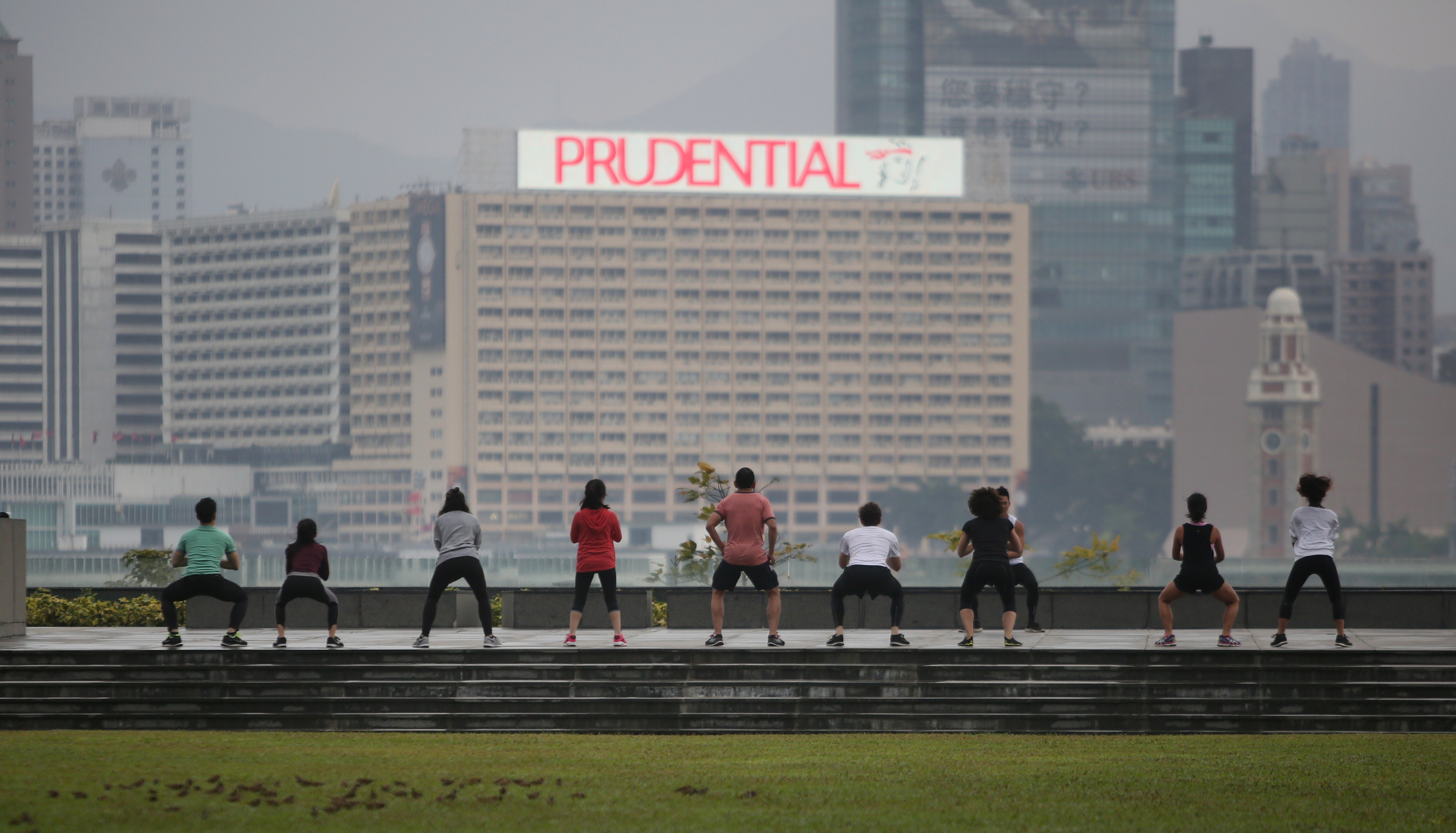 Prudential is a major insurance provider in the city, and operates through two locally incorporated companies. Photo: Sam Tsang