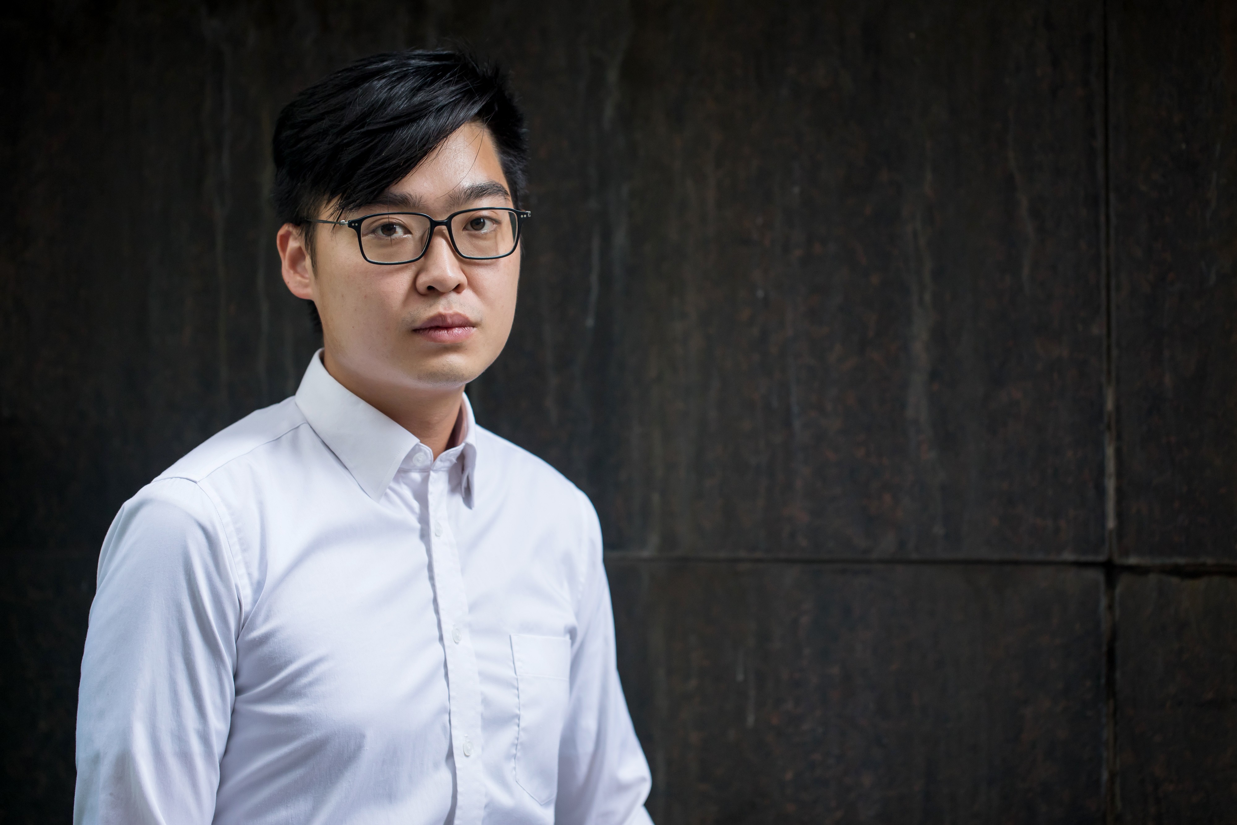 Andy Chan, convenor of the Hong Kong National Party, is scheduled to give a talk at the Foreign Correspondents’ Club on August 14. Photo: Bloomberg
