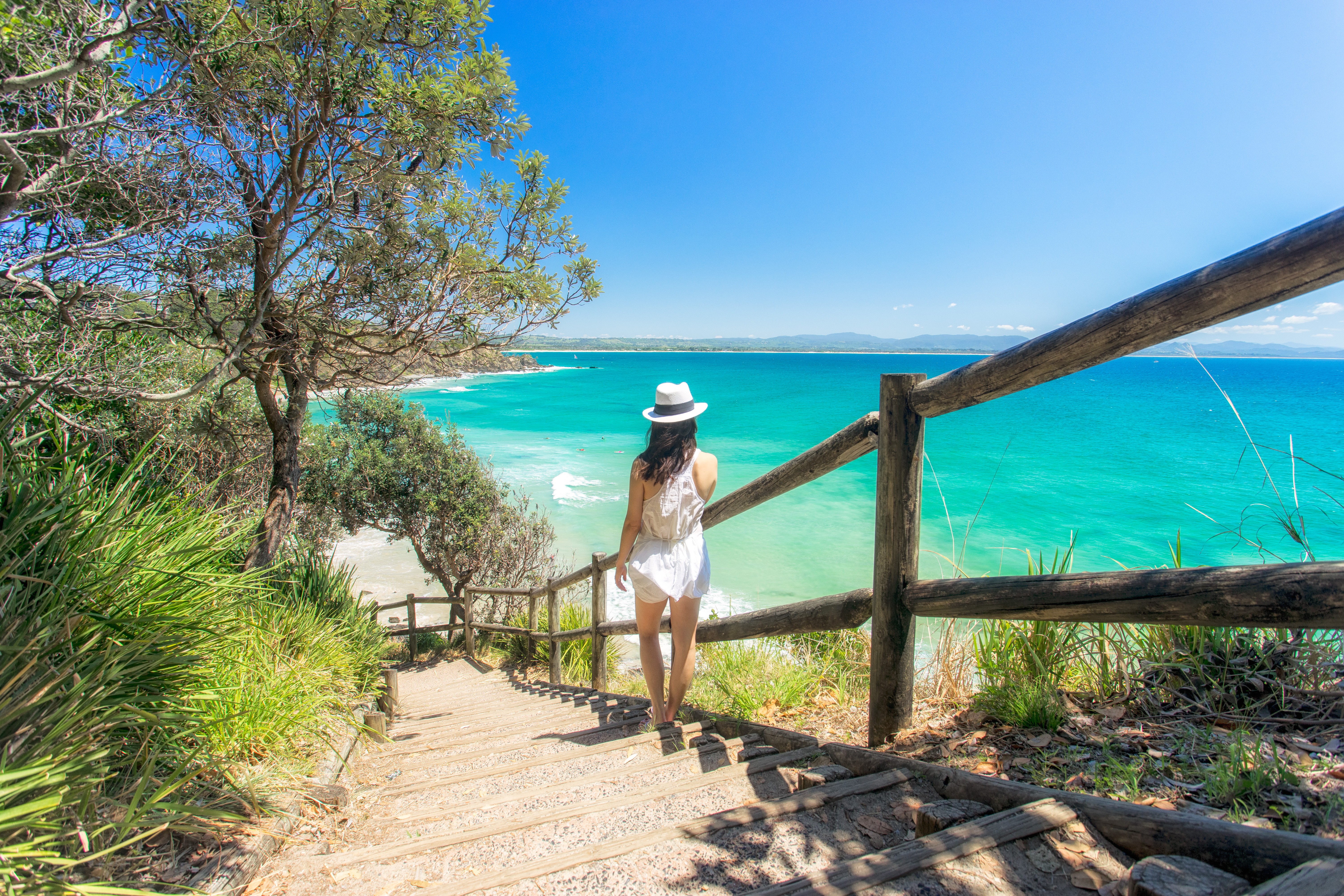 Byron Bay on Australia's east coast is home to a number of creatives who have left Australia’s big cities to set up their businesses. Photo: Shutterstock