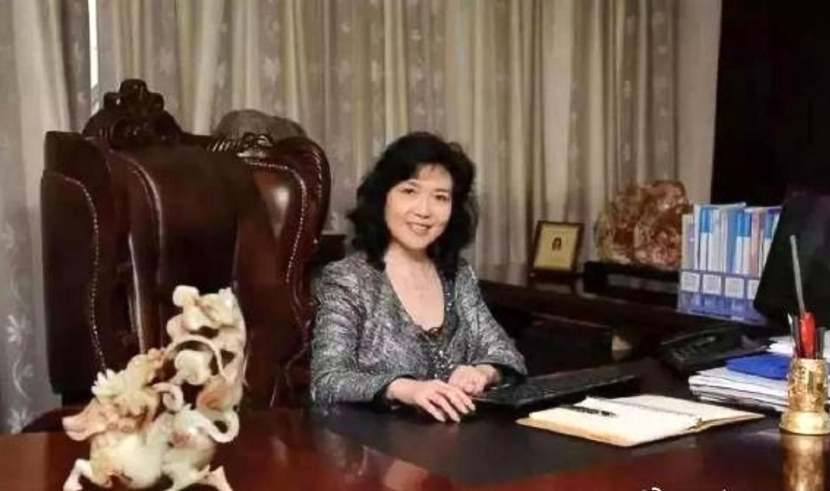 As chairwoman and one of the biggest shareholders of Changsheng Bio-tech Gao was one of the wealthiest women in China. Photo: Weibo