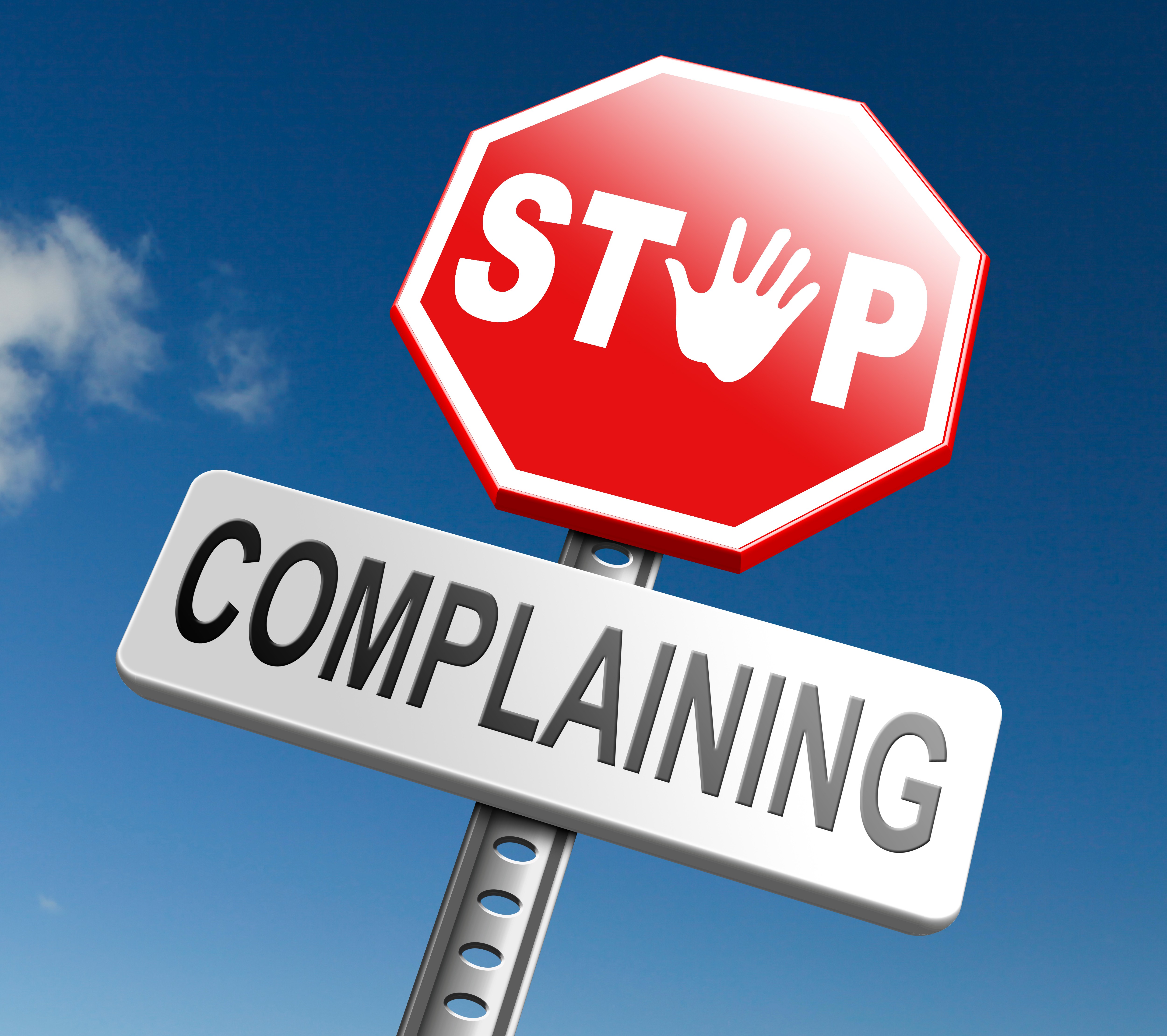 While we all love to vent our thoughts, constant complaining shrinks the part of the brain critical to problem solving and intelligent thought. Experts say there are simple things you can do to control your negative commentary