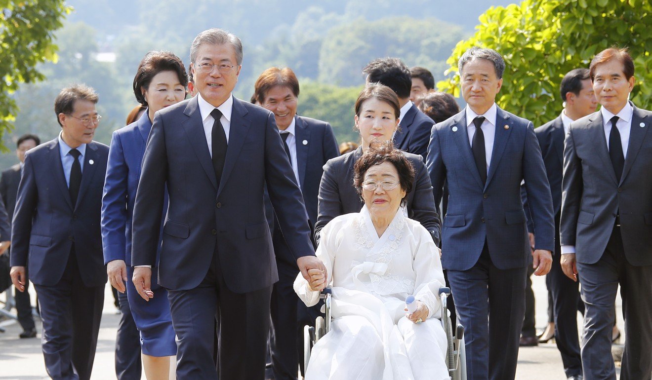 South Korea unveils monument for wartime sex slaves | South China Morning  Post