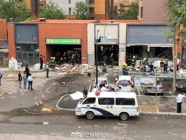 A woman was killed when a gas tank exploded at a Korean barbecue restaurant in Shenyang, capital of northeast China’s Liaoning province. Photo: 163.com